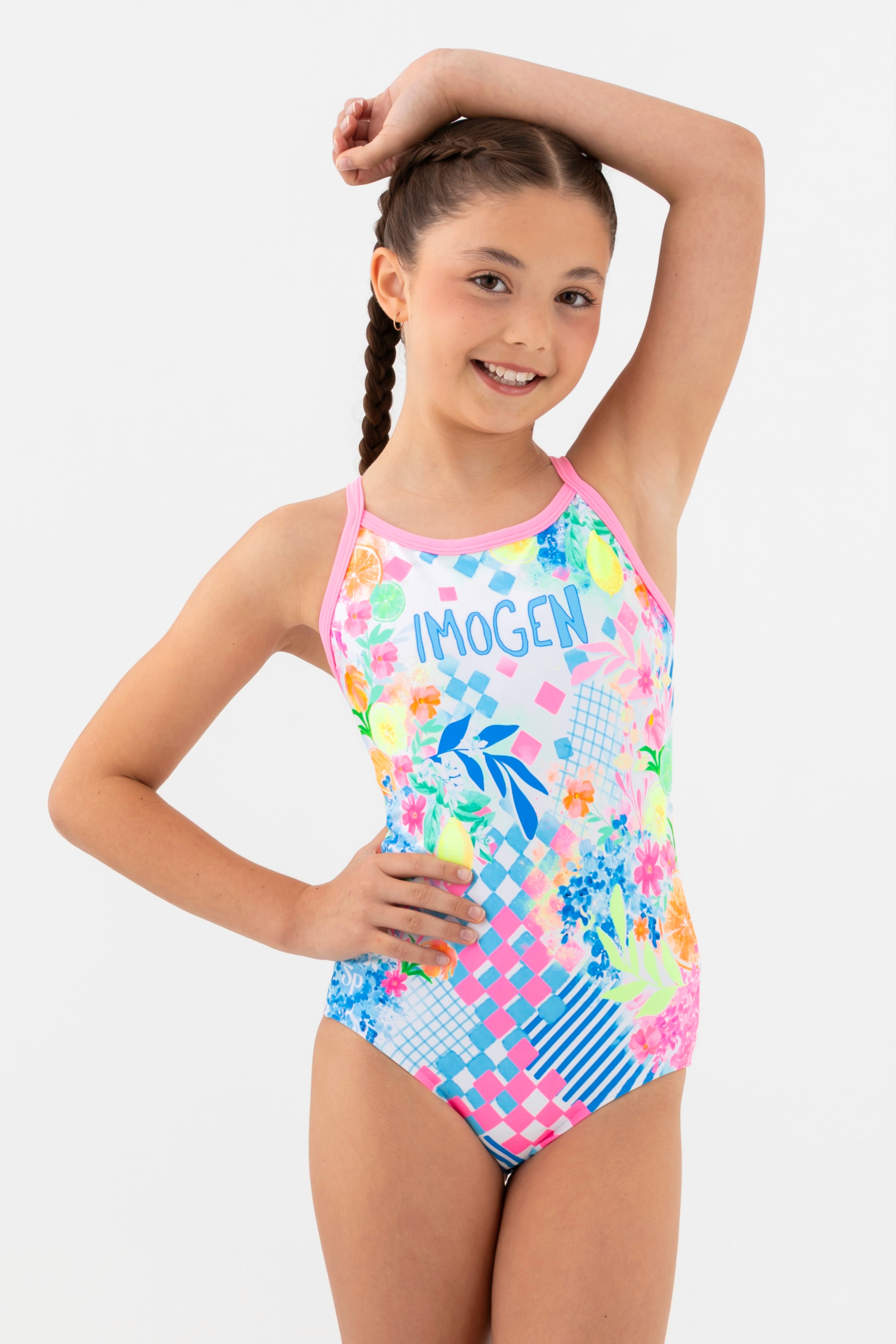 Personalised Spritz Leotard
