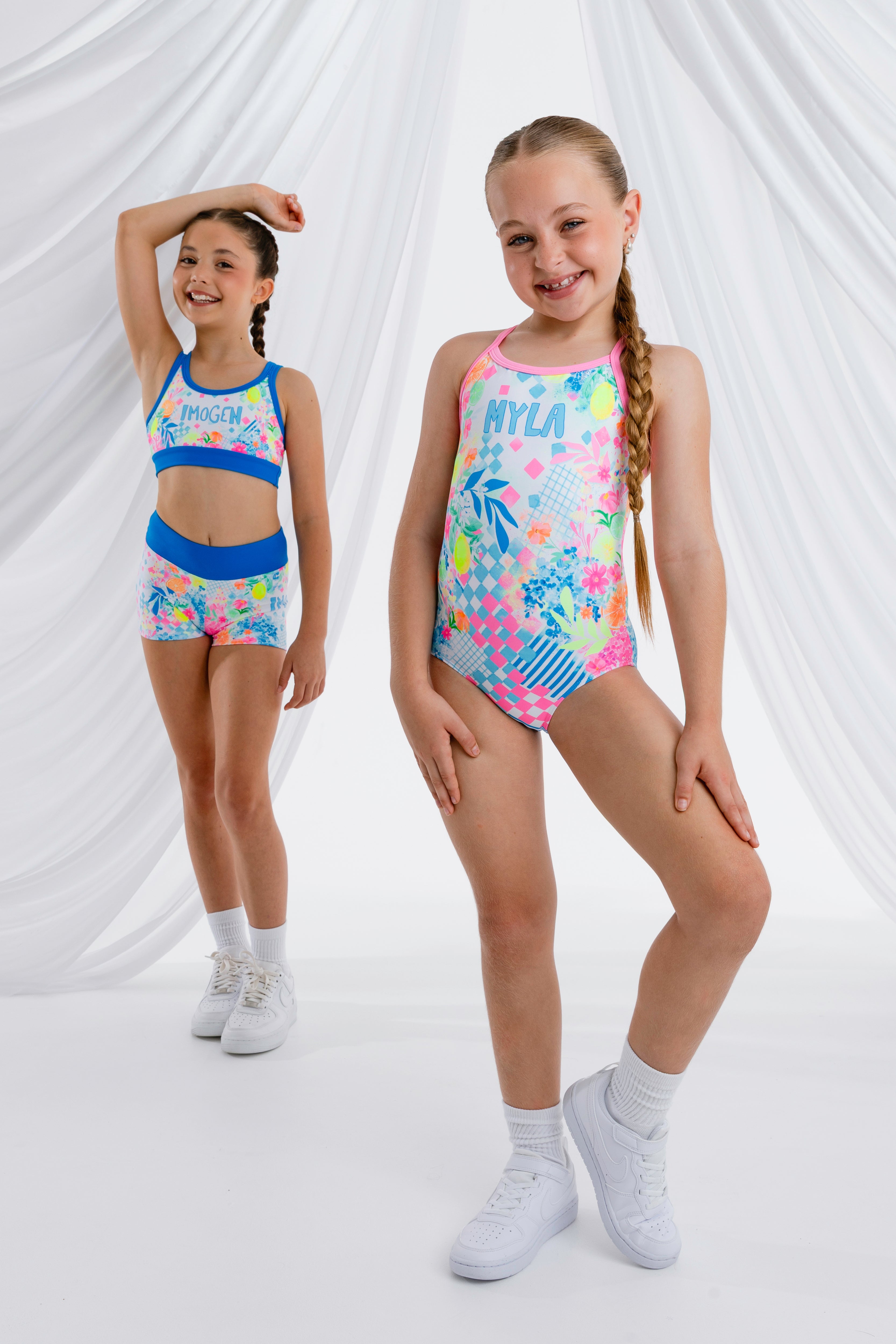 Personalised Spritz Leotard