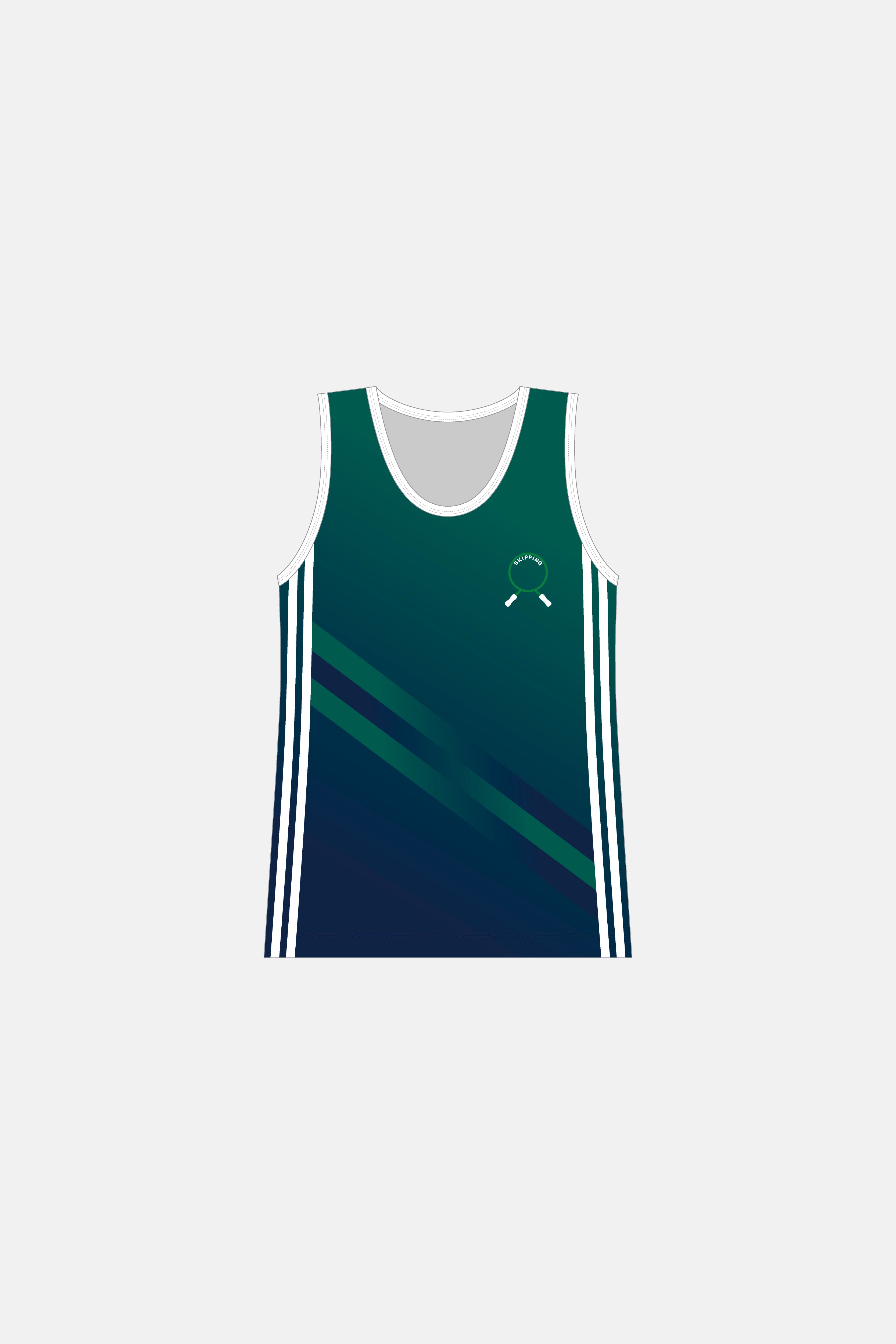 Boys Skipping Singlet