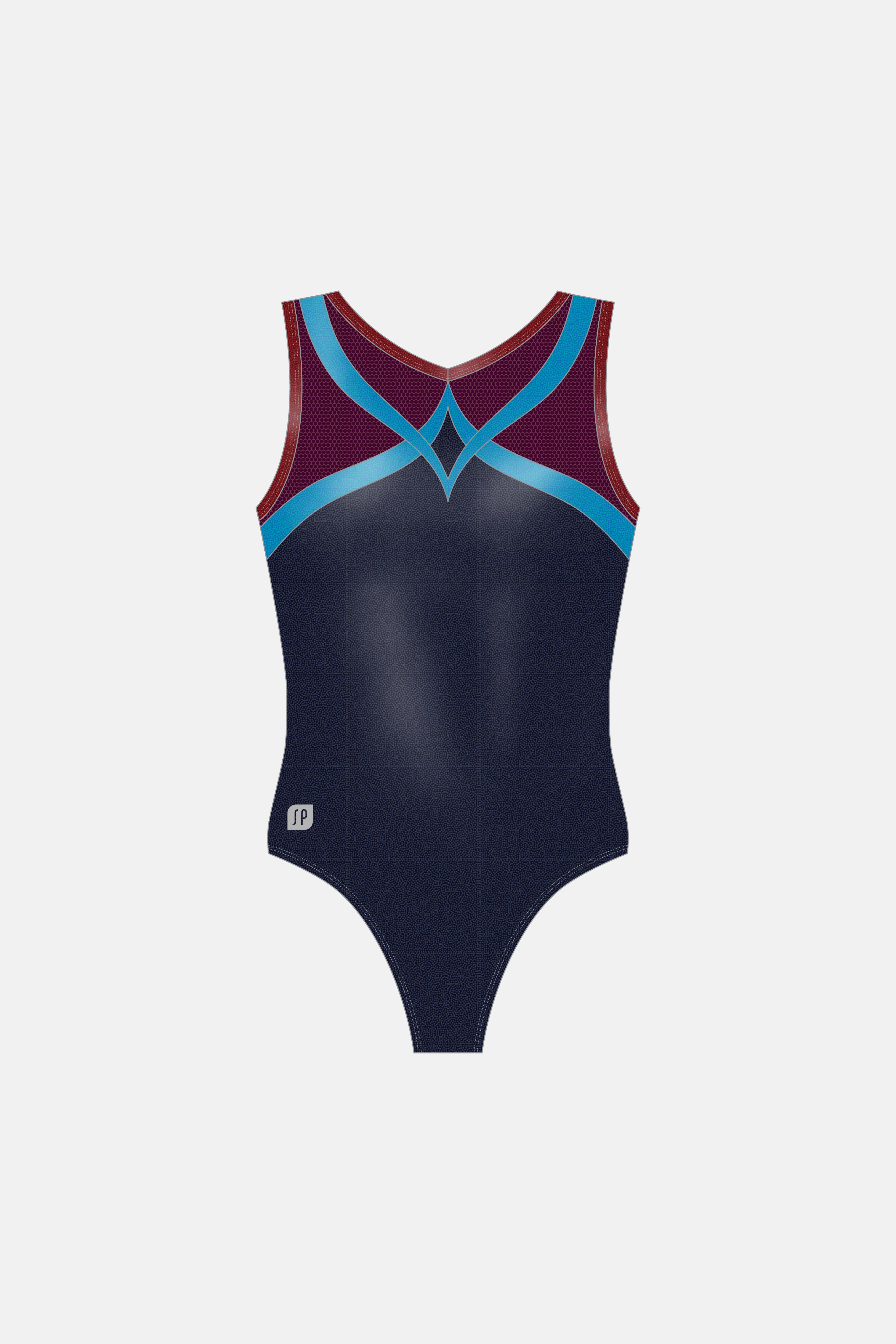 Girls Lucy Sleeveless Leotard