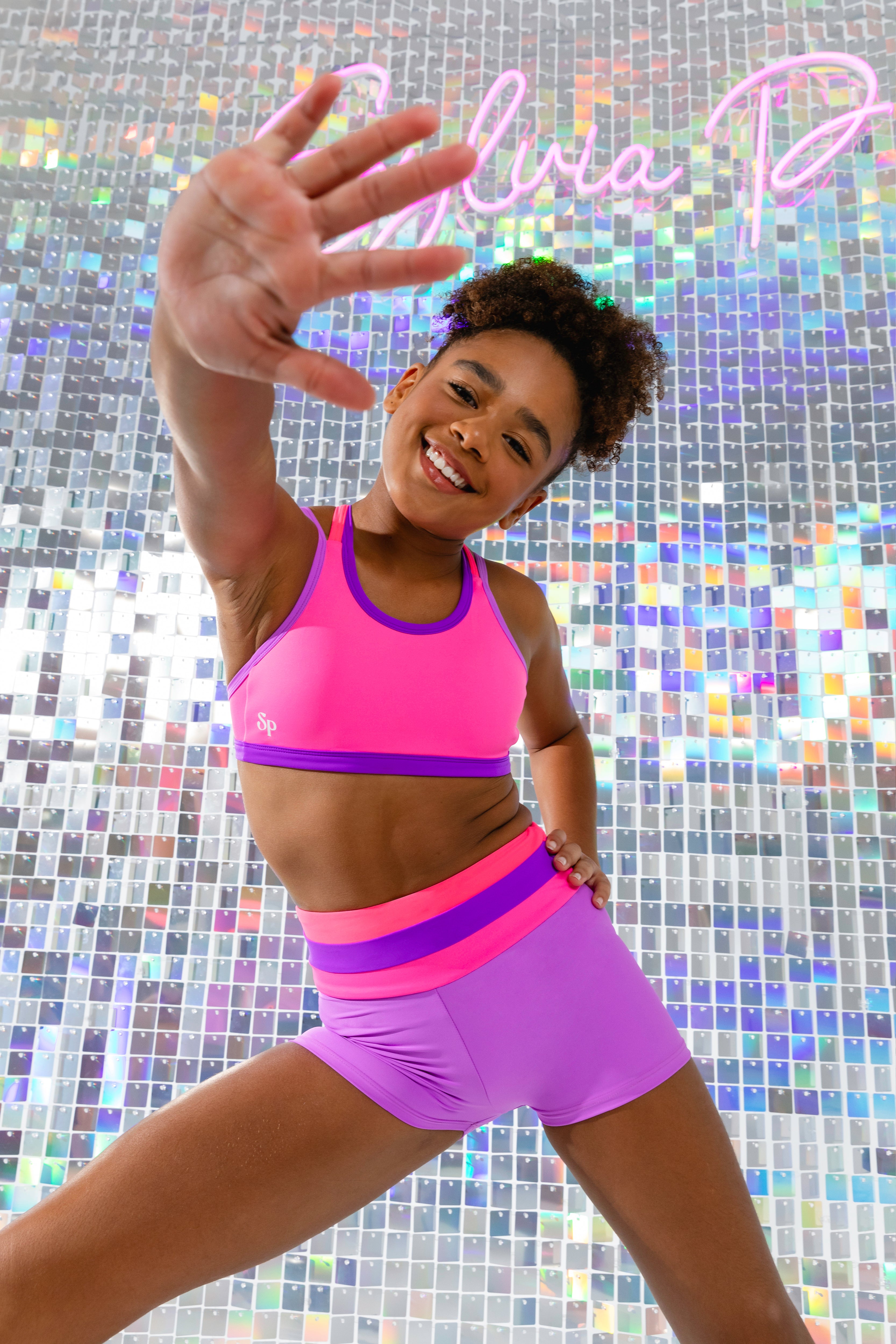 Star Power Crop Top