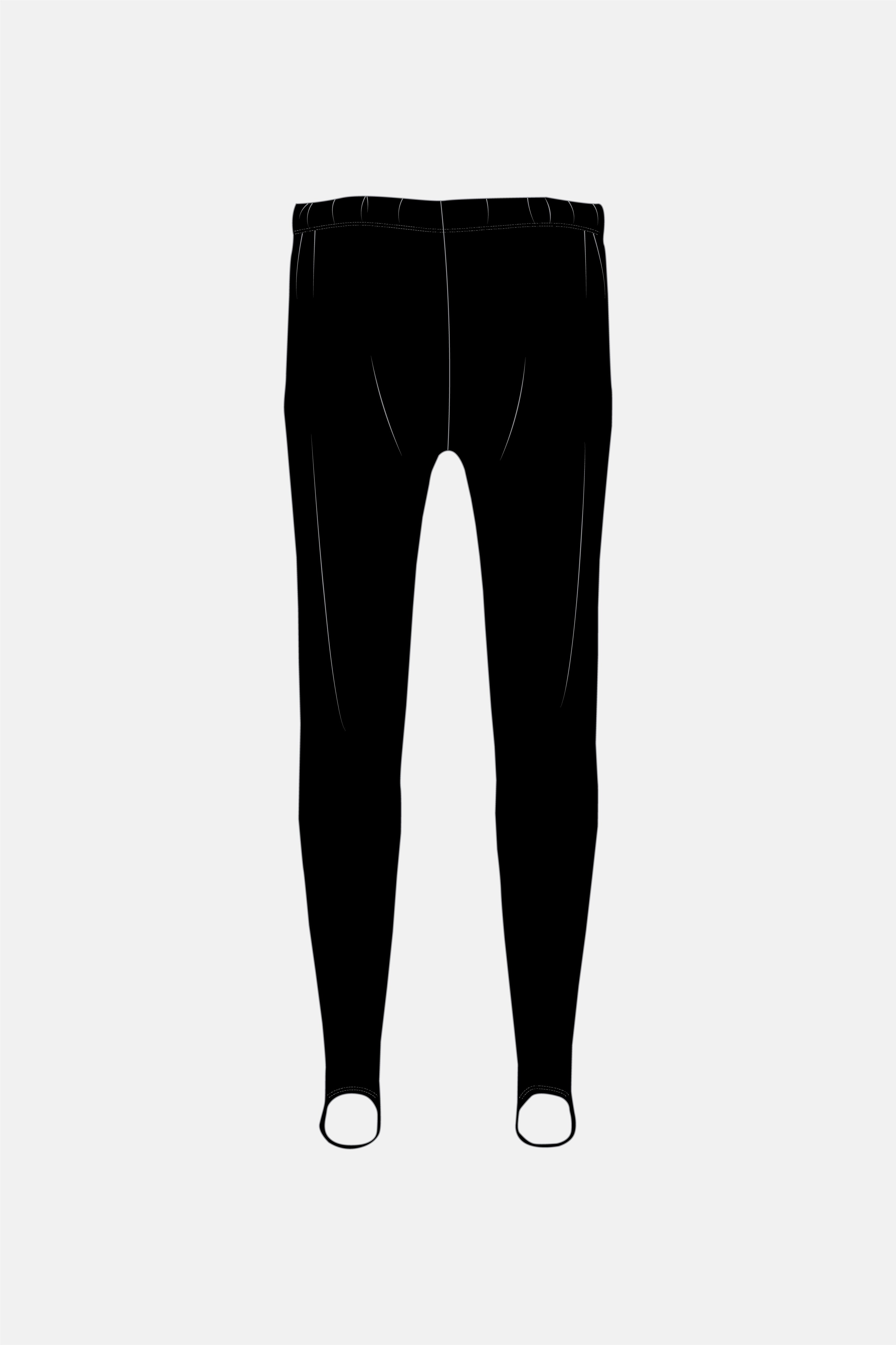 Mens Black Longs
