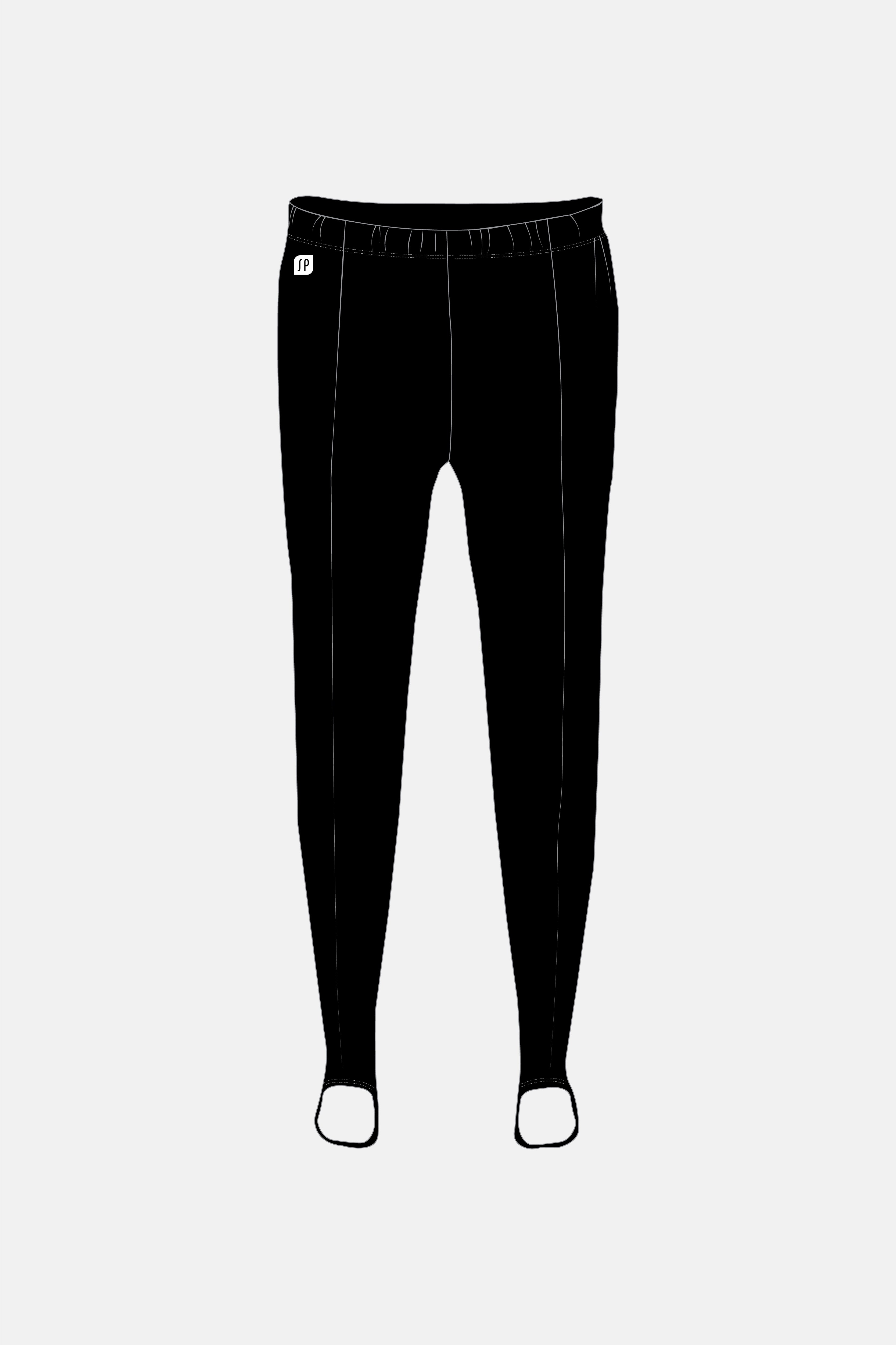 Mens Black Longs