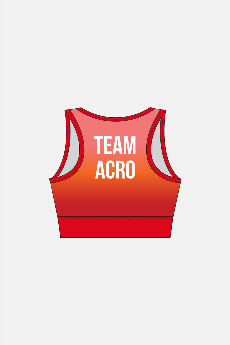 Team Acro Crop Top
