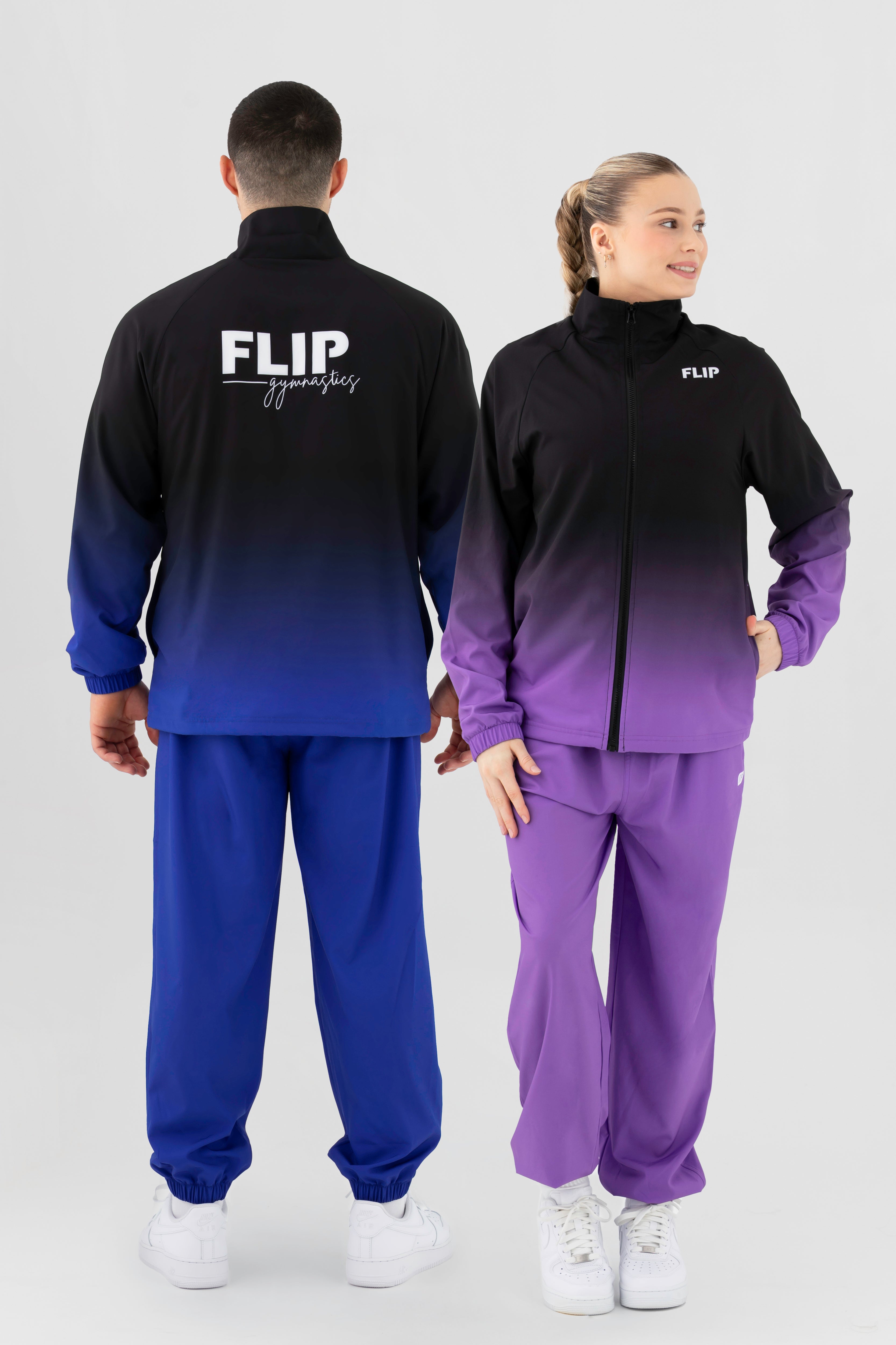 Tech Track Jacket - Unisex Fit
