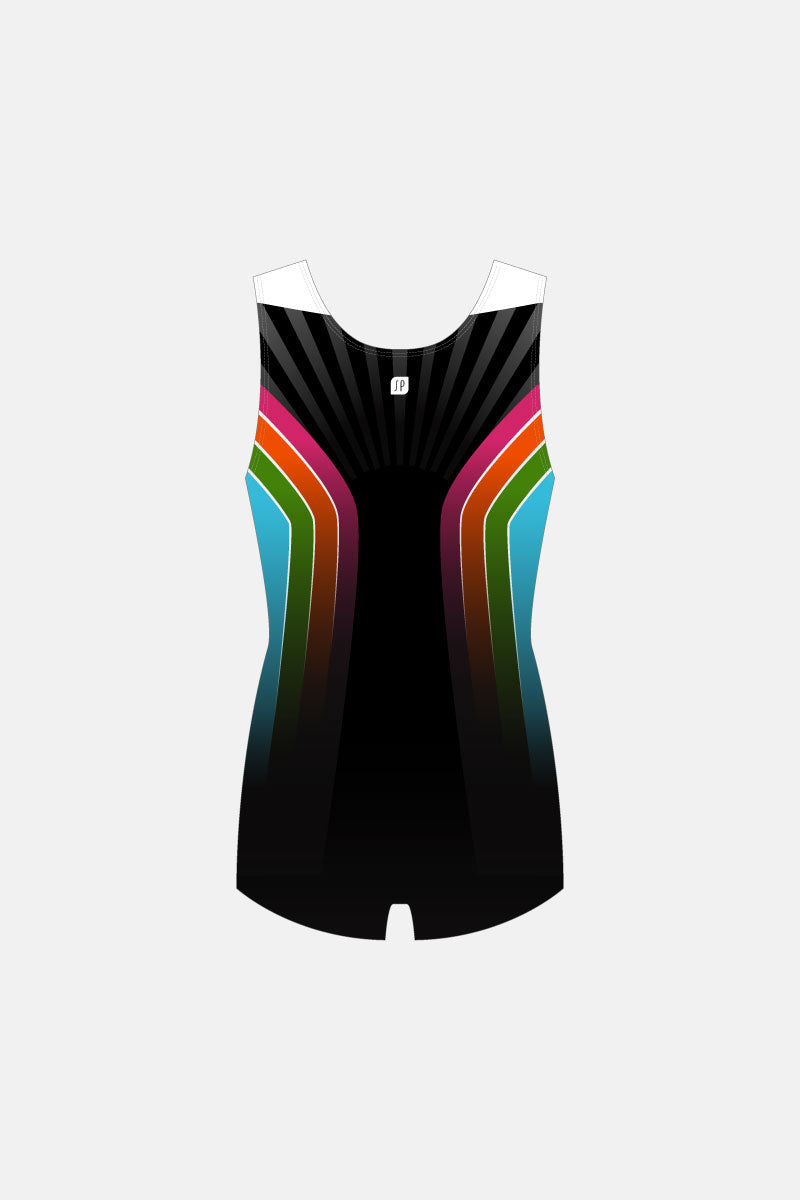 Kaleidoscope Boyleg Leotard