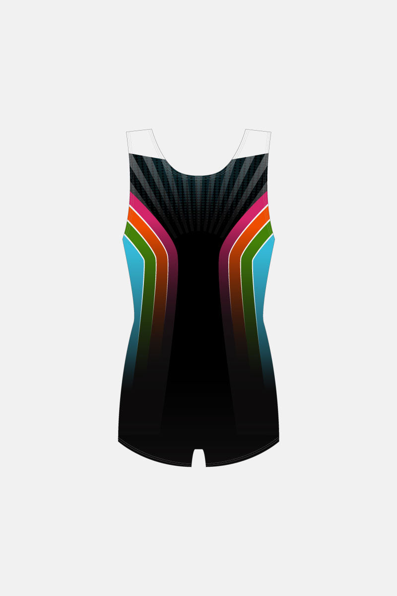 Kaleidoscope Boyleg Leotard