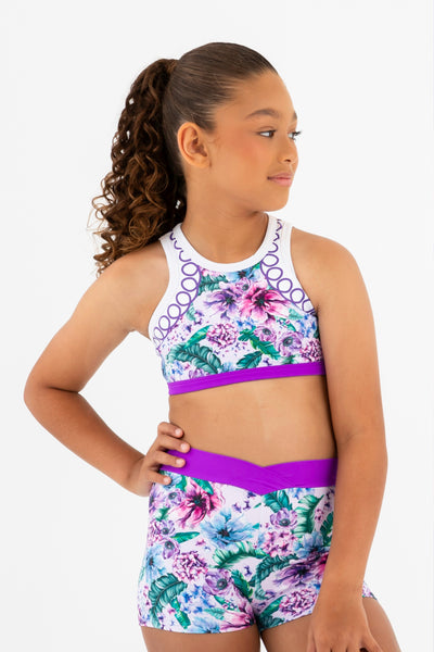 Sylvia P Mod Squad Crop Top