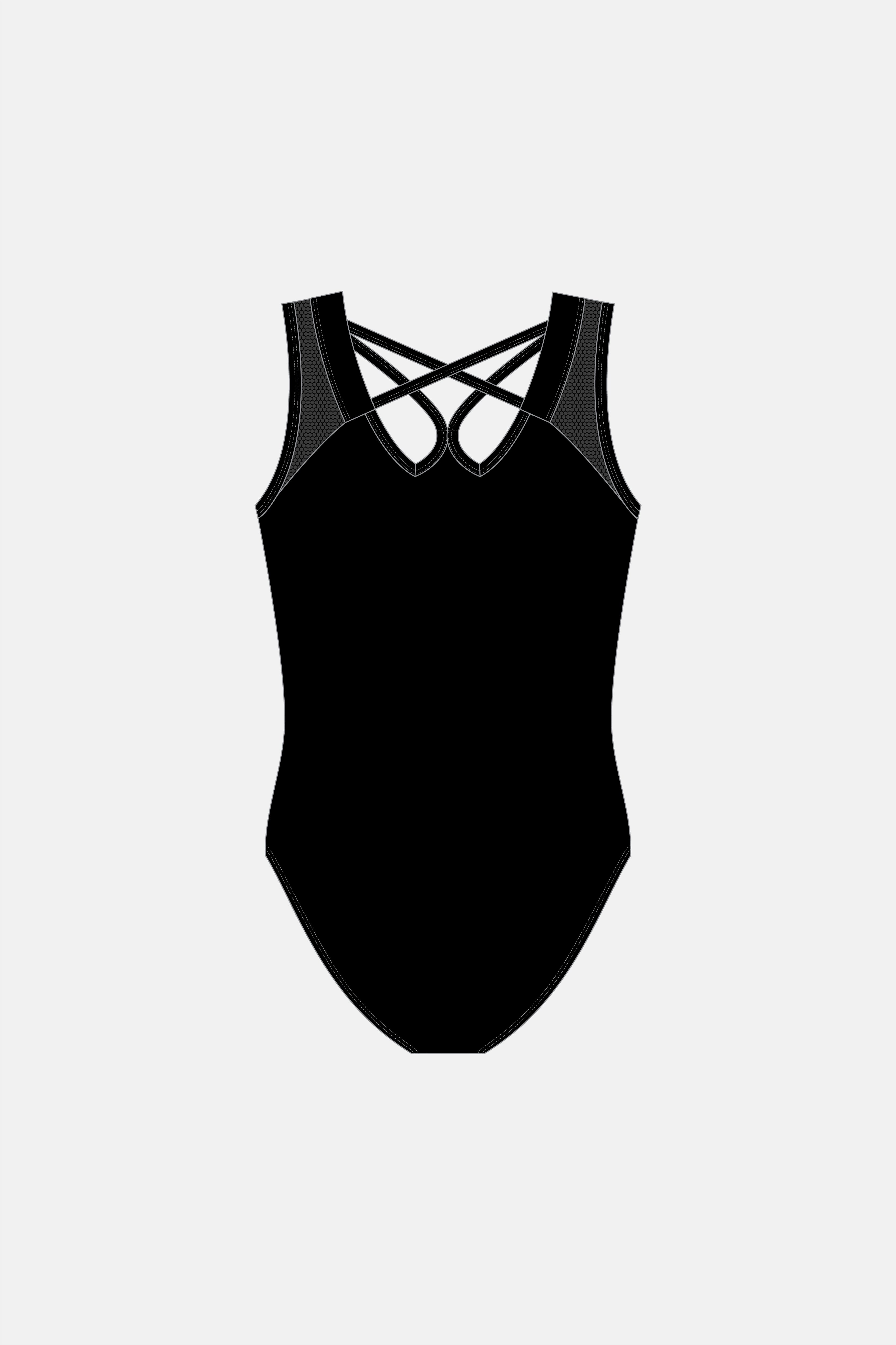 Girls Podium Margot SLS Leotard