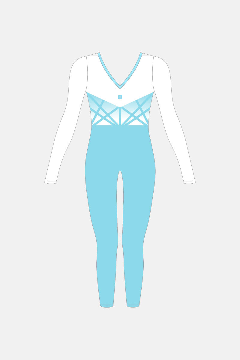 Jessa FL LS Unitard