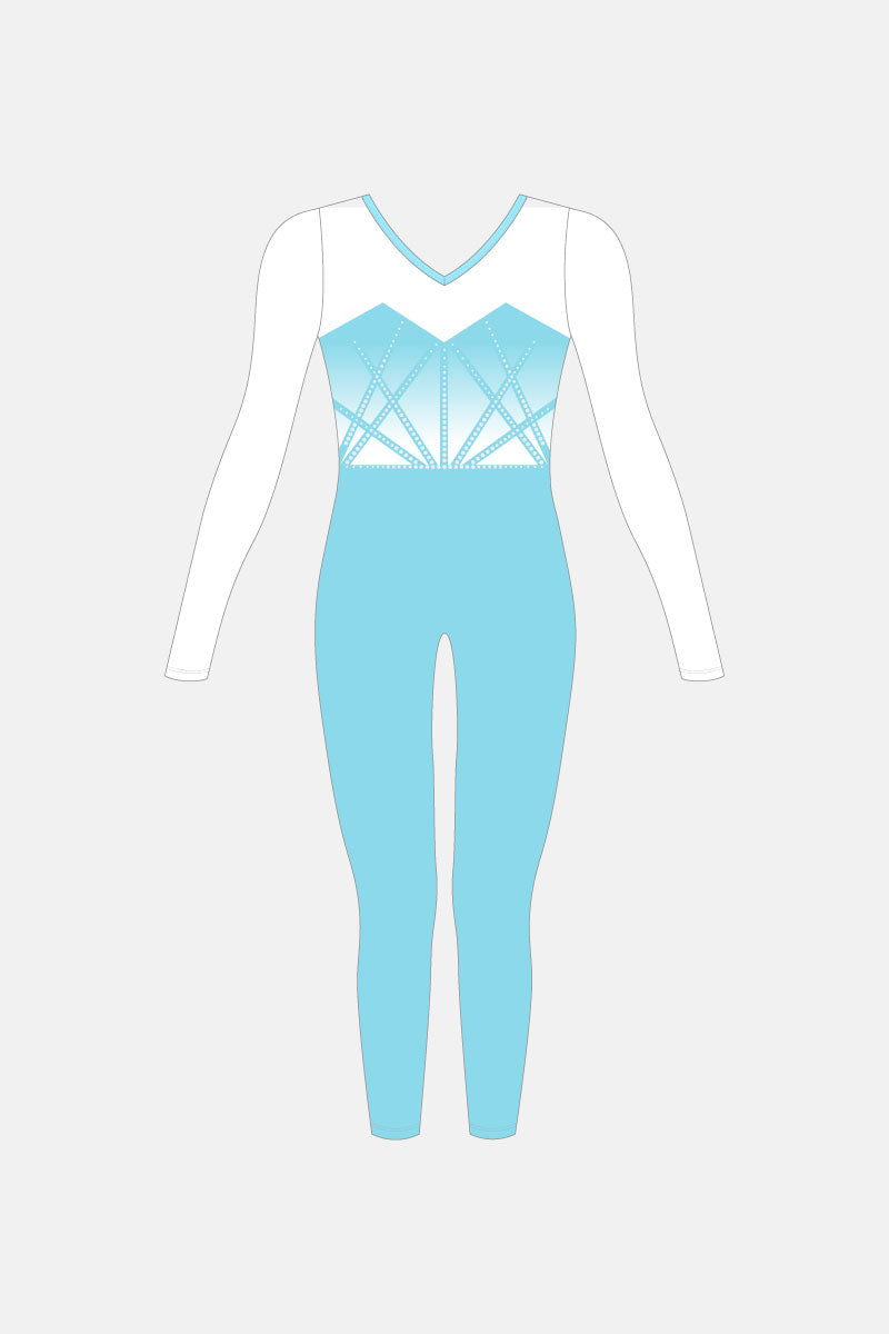 Jessa FL LS Unitard