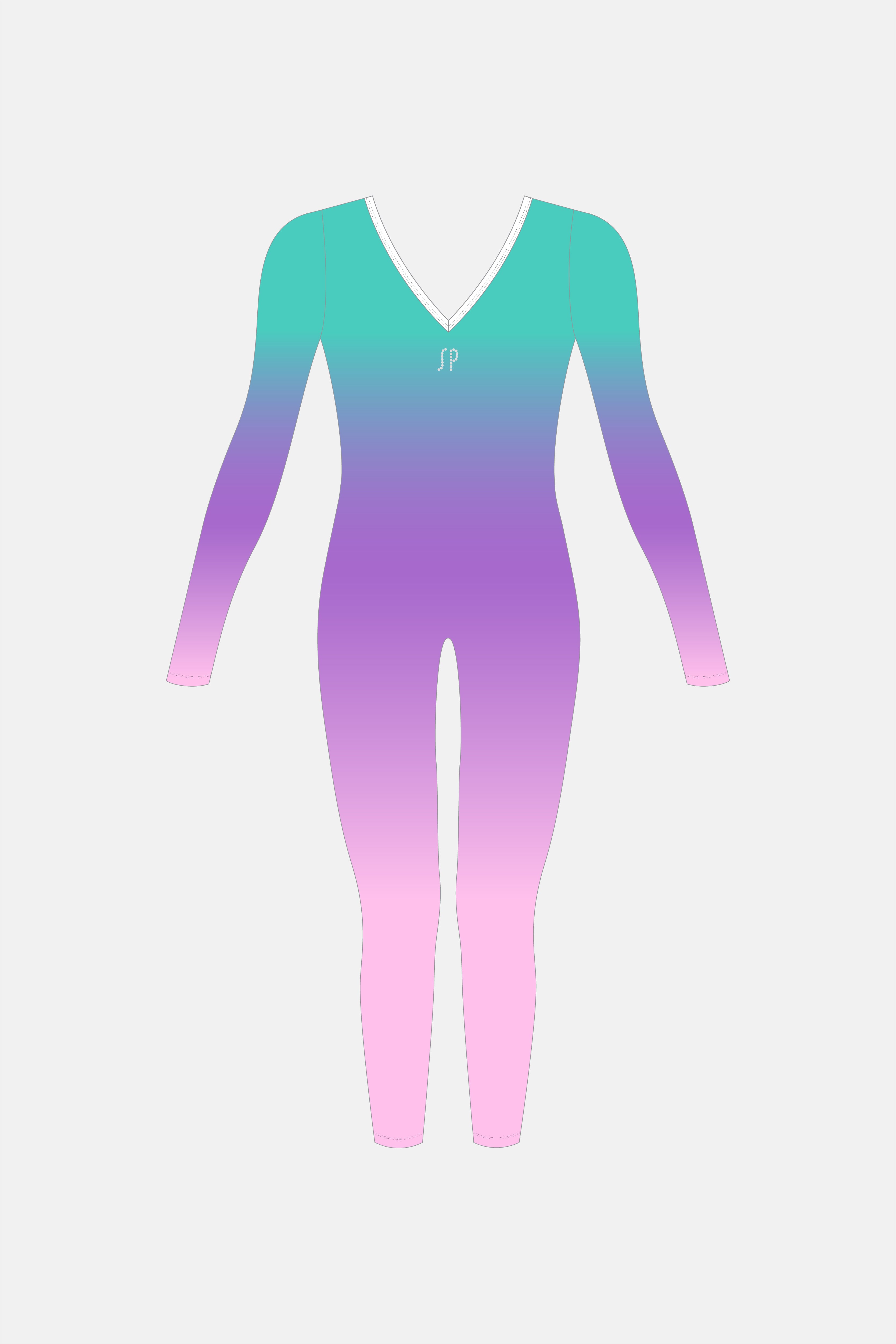 Melody FL LS Training Unitard