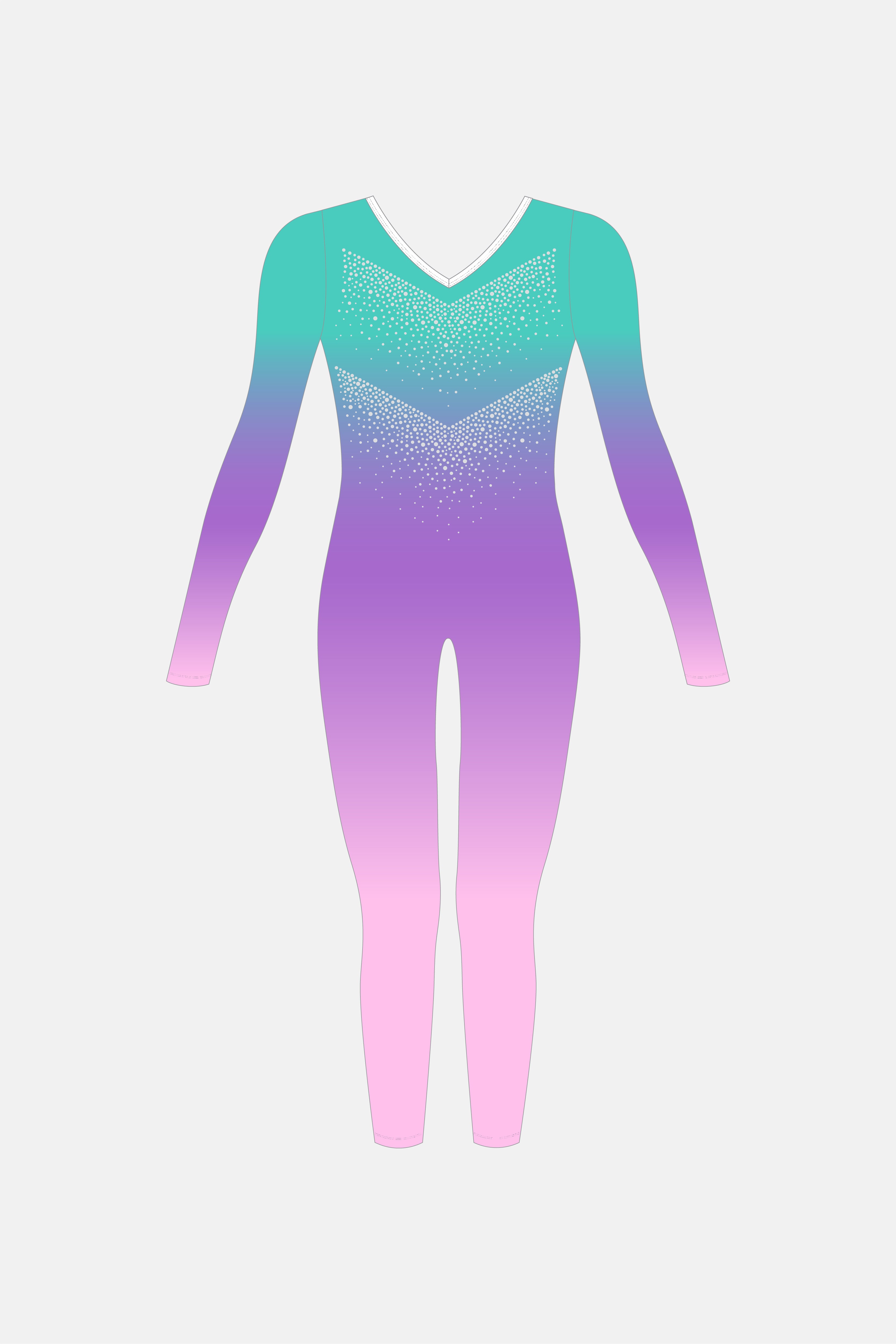 Melody FL LS Training Unitard