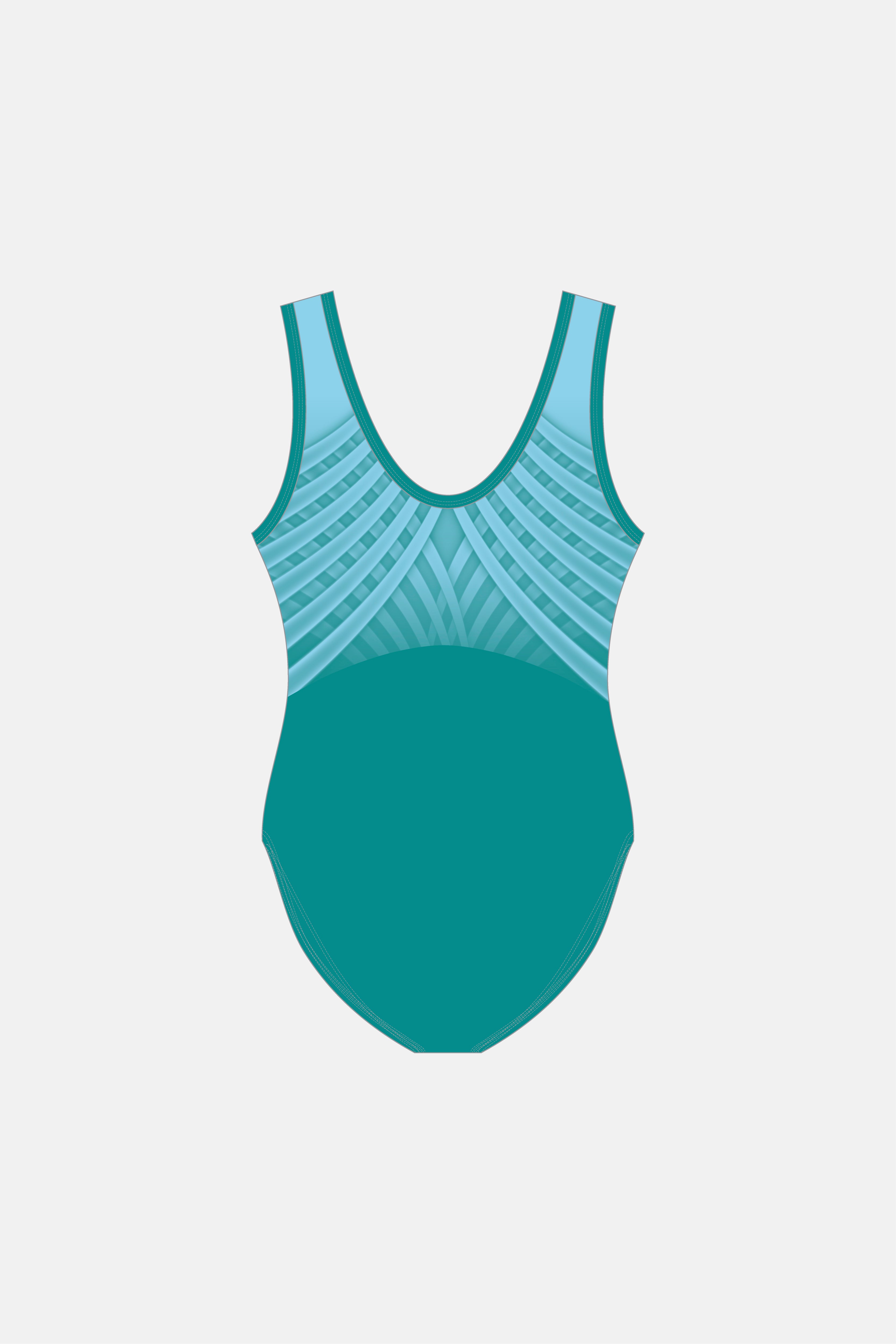 Teal Azia SLS Leotard