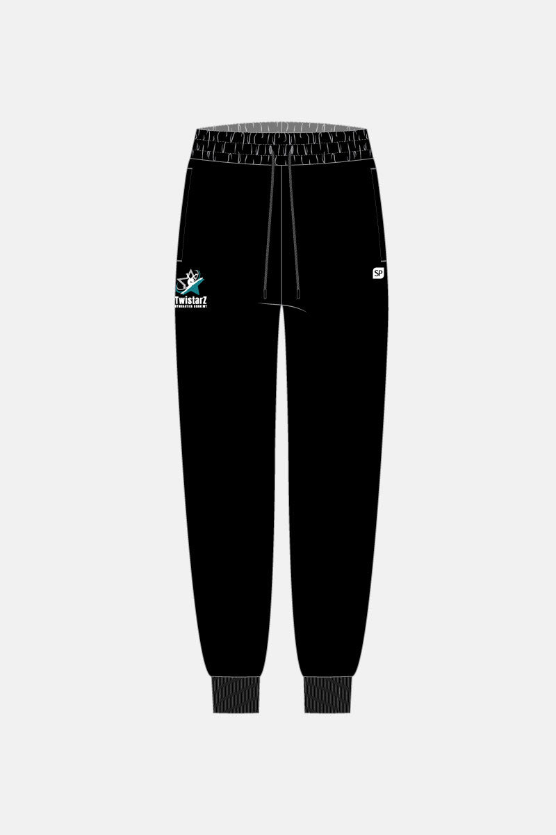 Black Track Pant