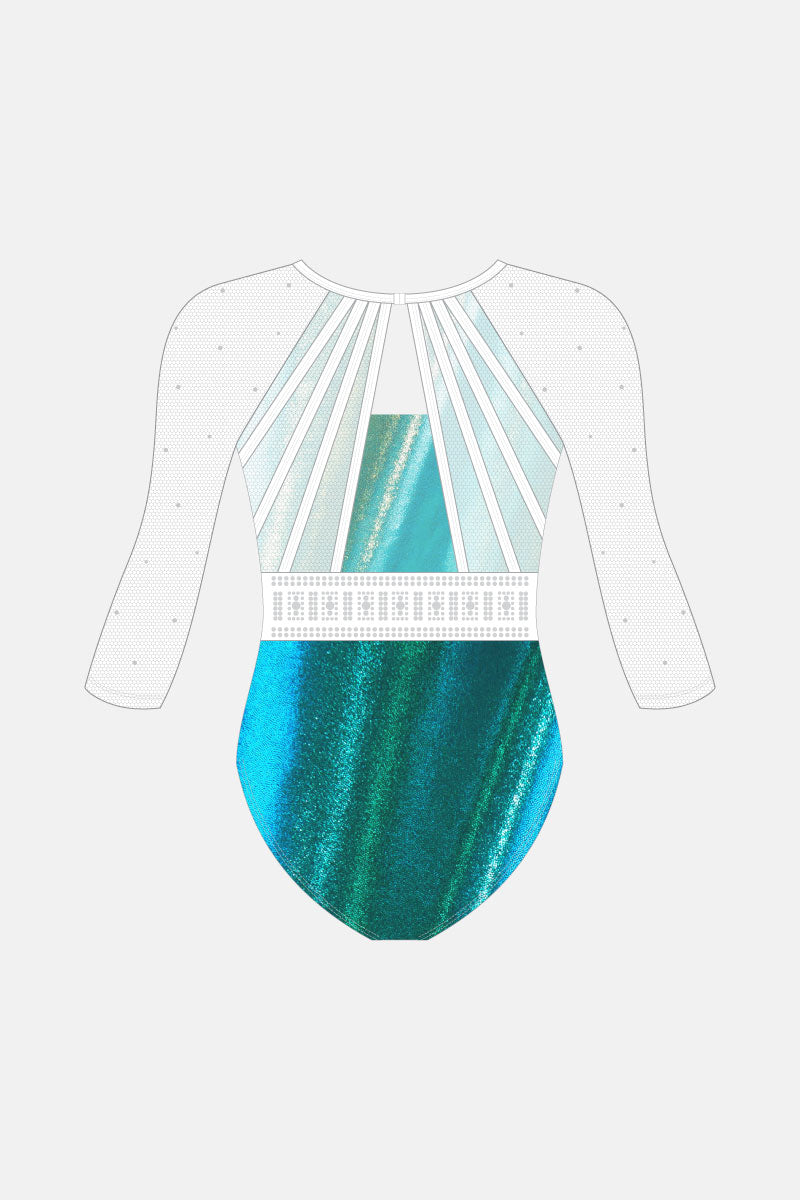 Elsie 3/4 Slv Leotard