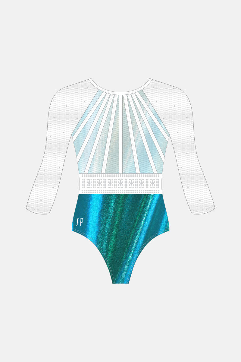 Elsie 3/4 Slv Leotard