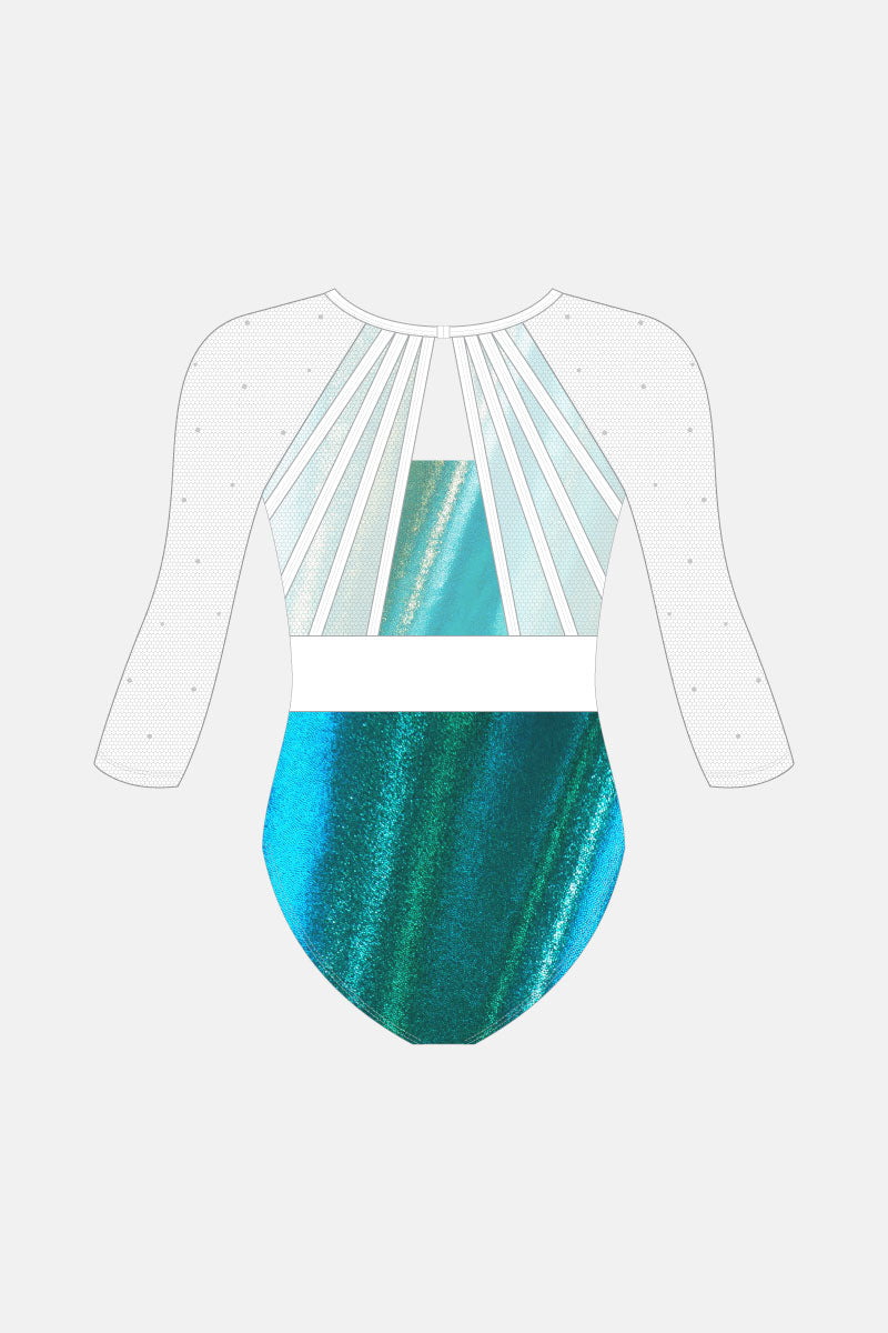 Elsie Masters 3/4 Slv Leotard