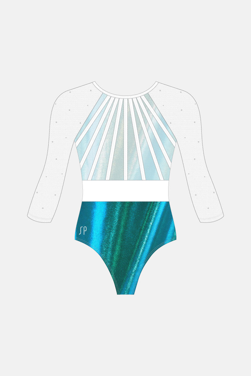 Elsie Masters 3/4 Slv Leotard