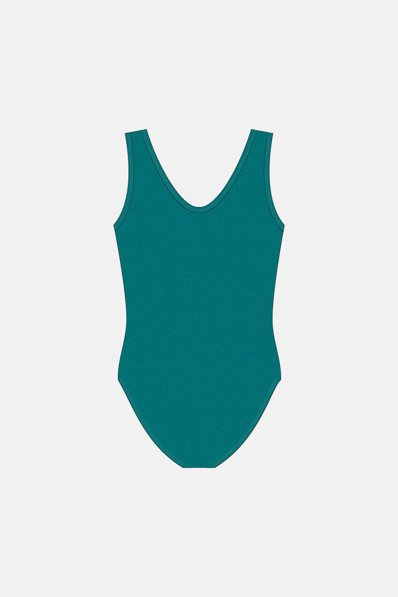 Jade Mystique Sleeveless Leotard
