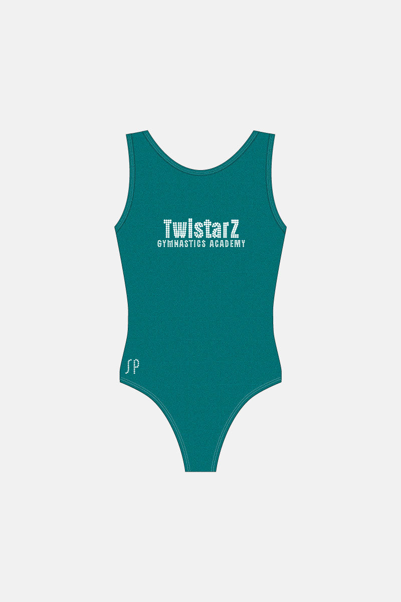 Jade Mystique Sleeveless Leotard