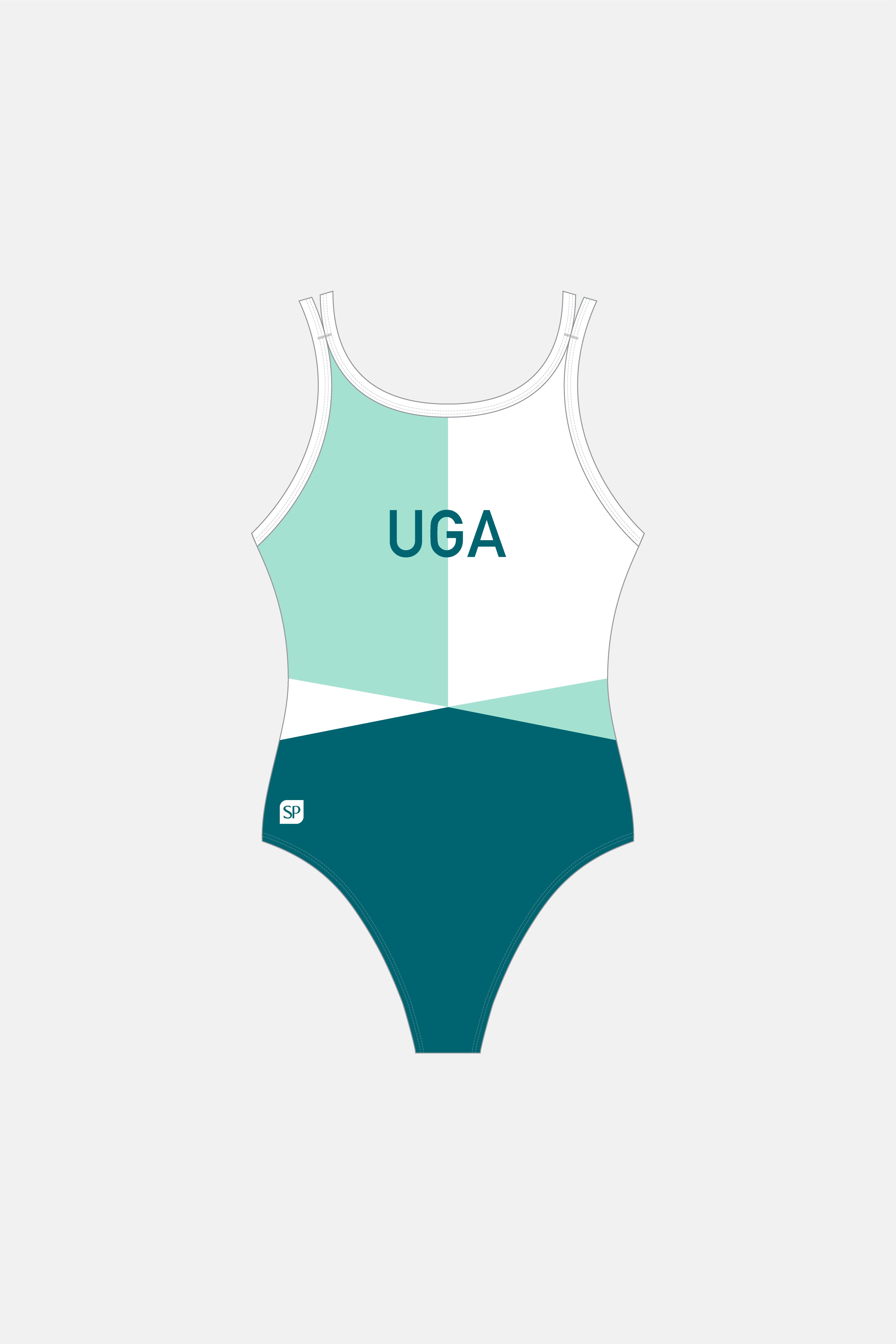 Lagoon Impression SLS Leotard