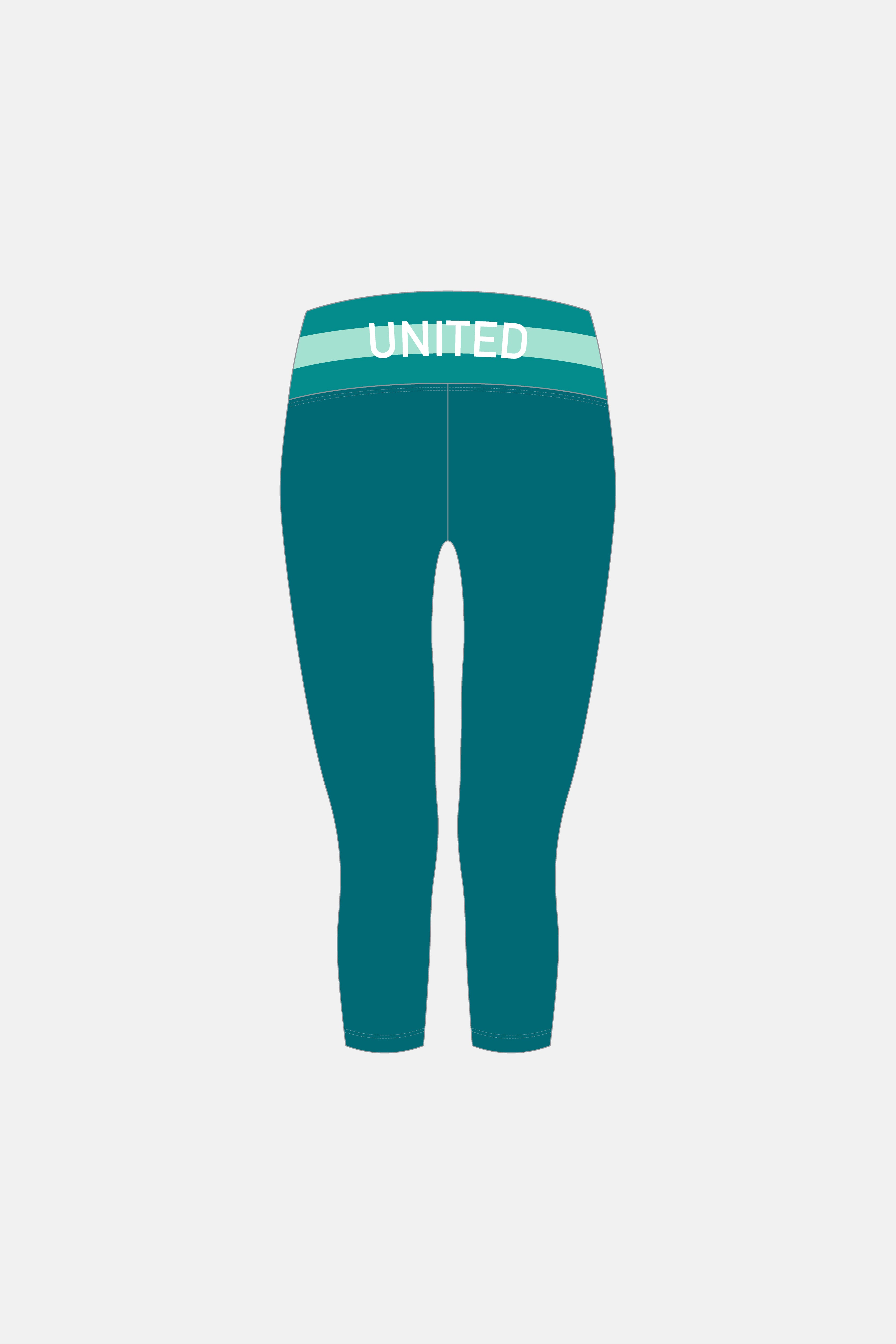 Lagoon Olympiad 7/8 Length Tights