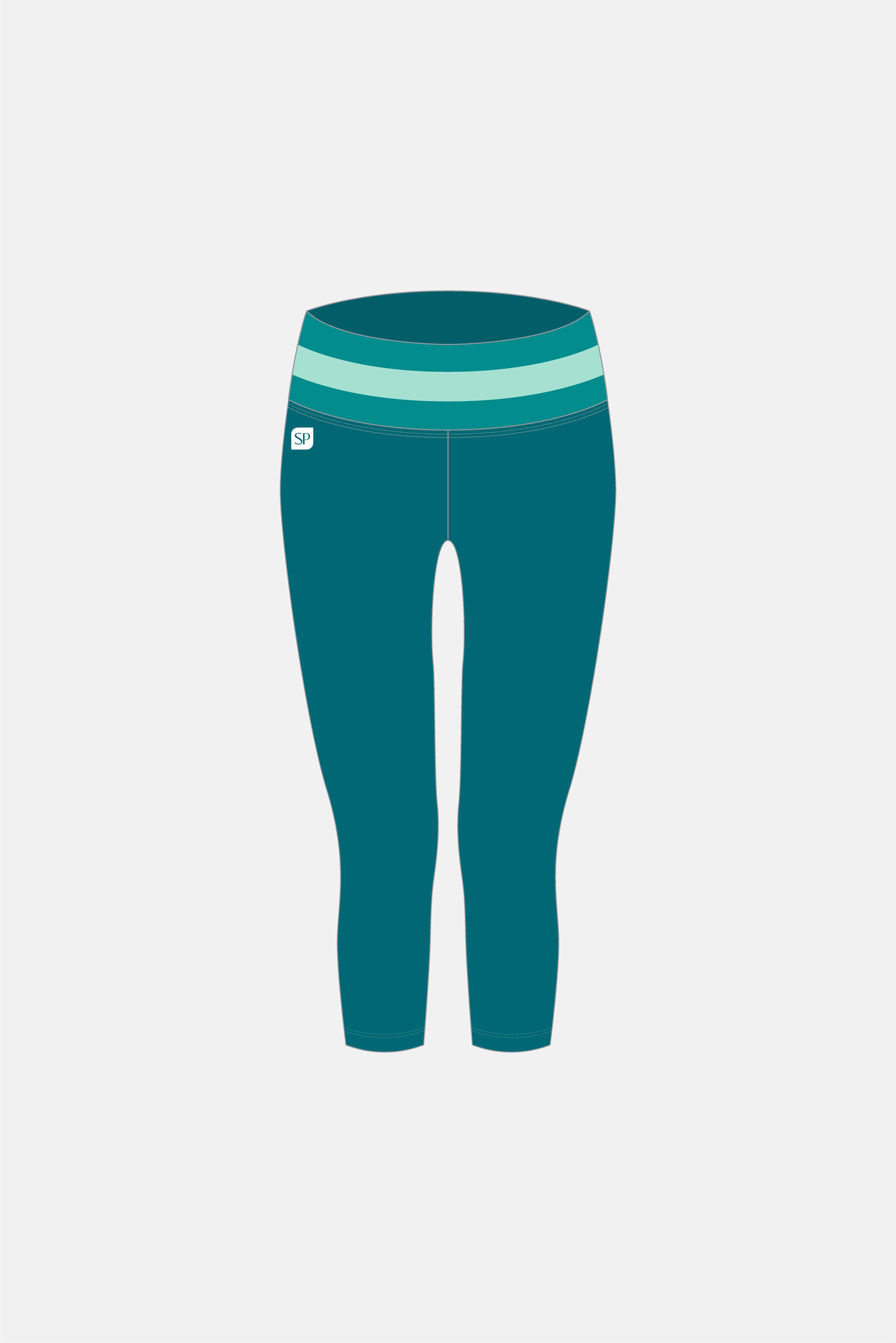 Lagoon Olympiad 7/8 Length Tights