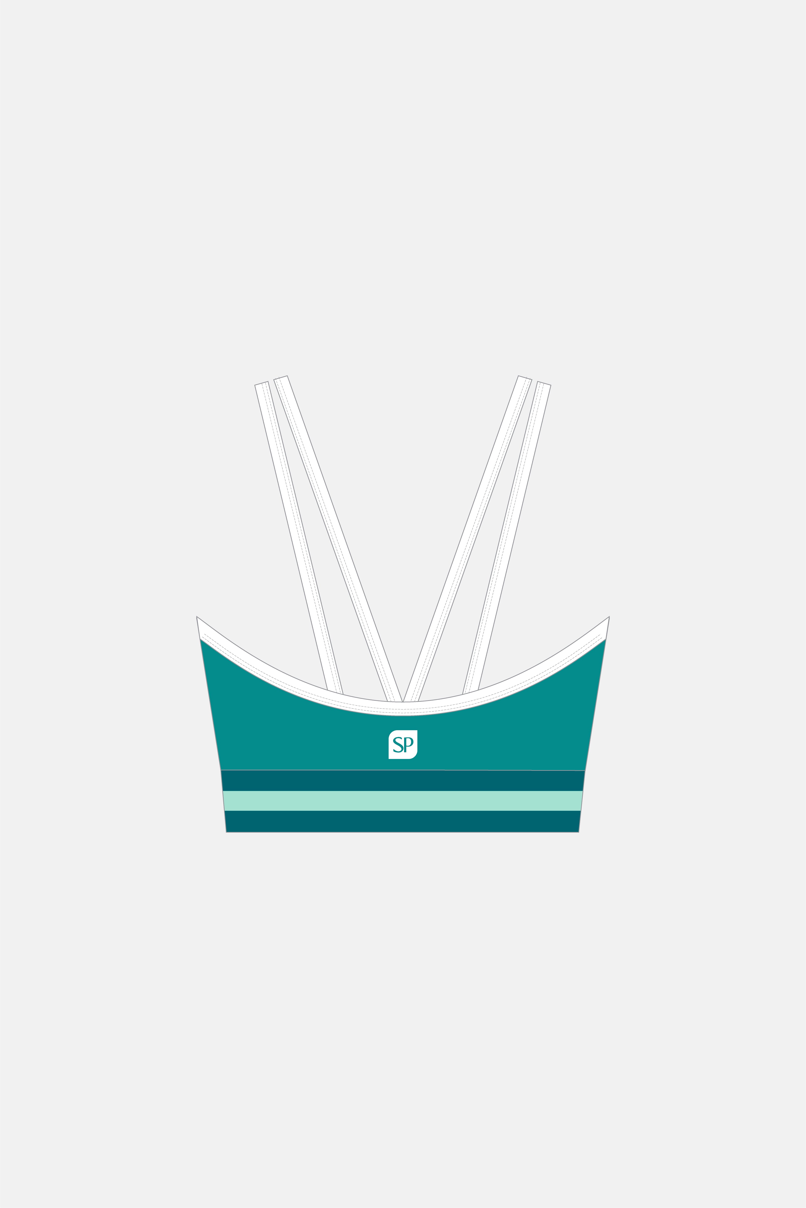 Lagoon Olympiad Crop Top