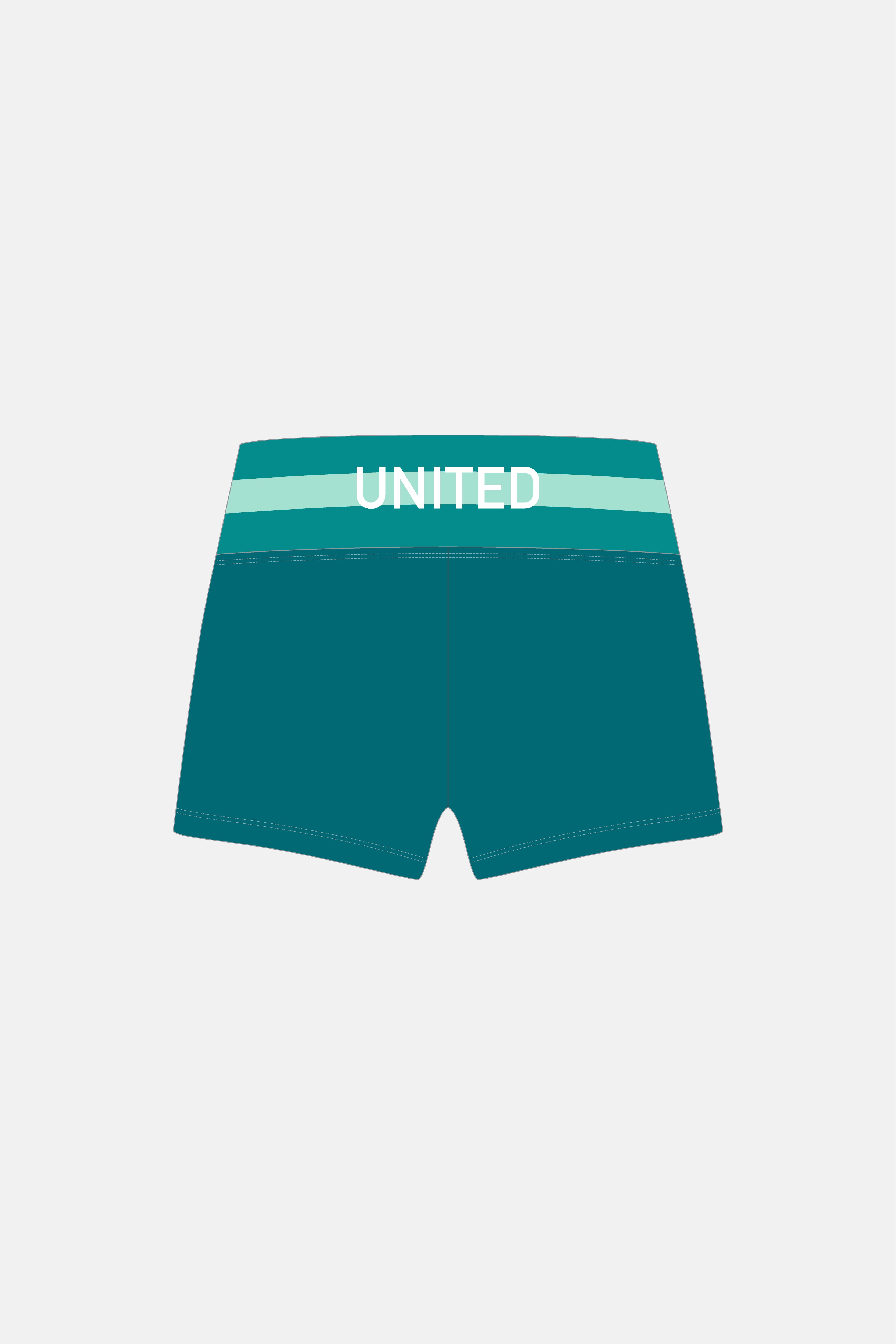 Lagoon Olympiad Mid Rise Shorts