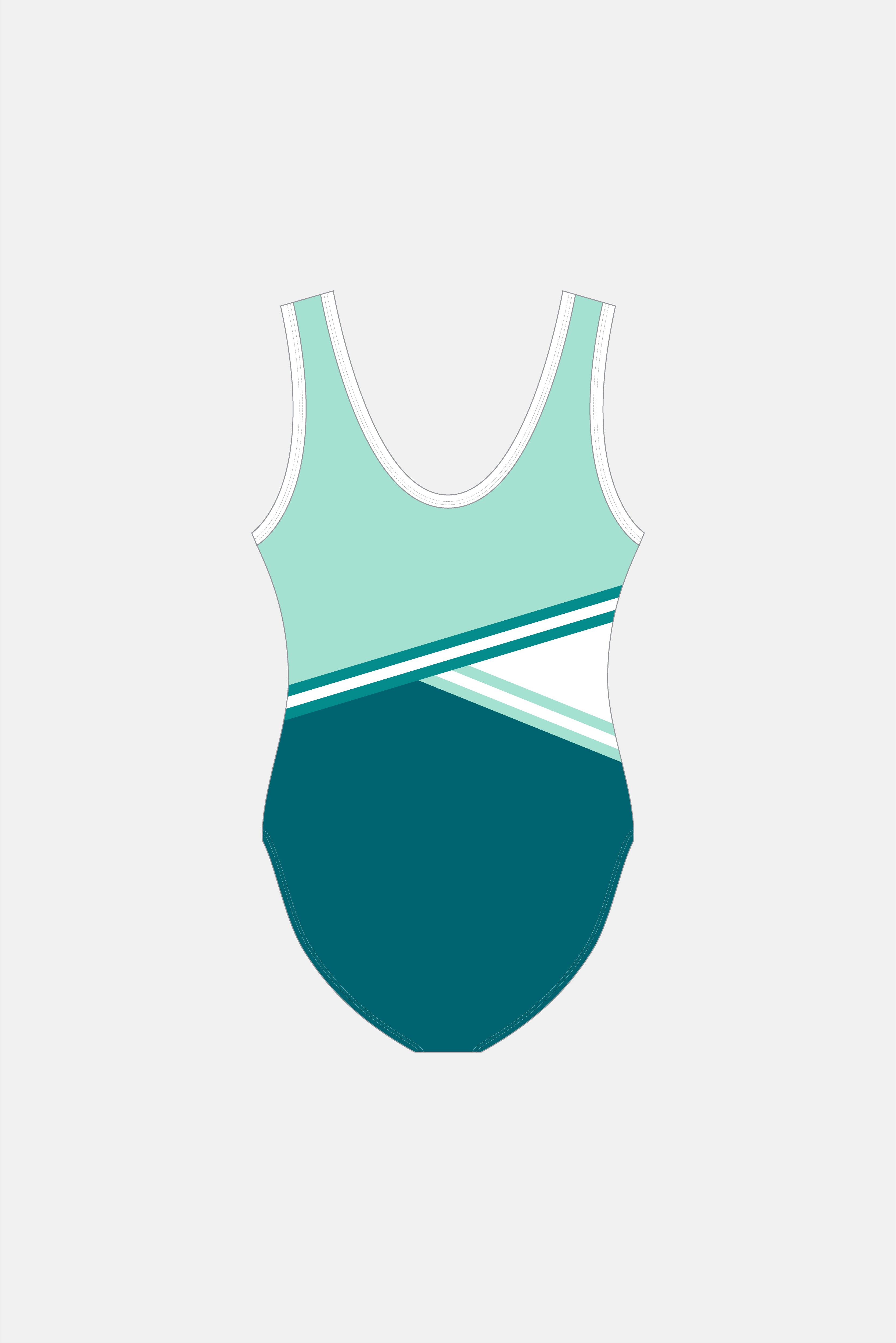 Lagoon Olympiad SLS Leotard