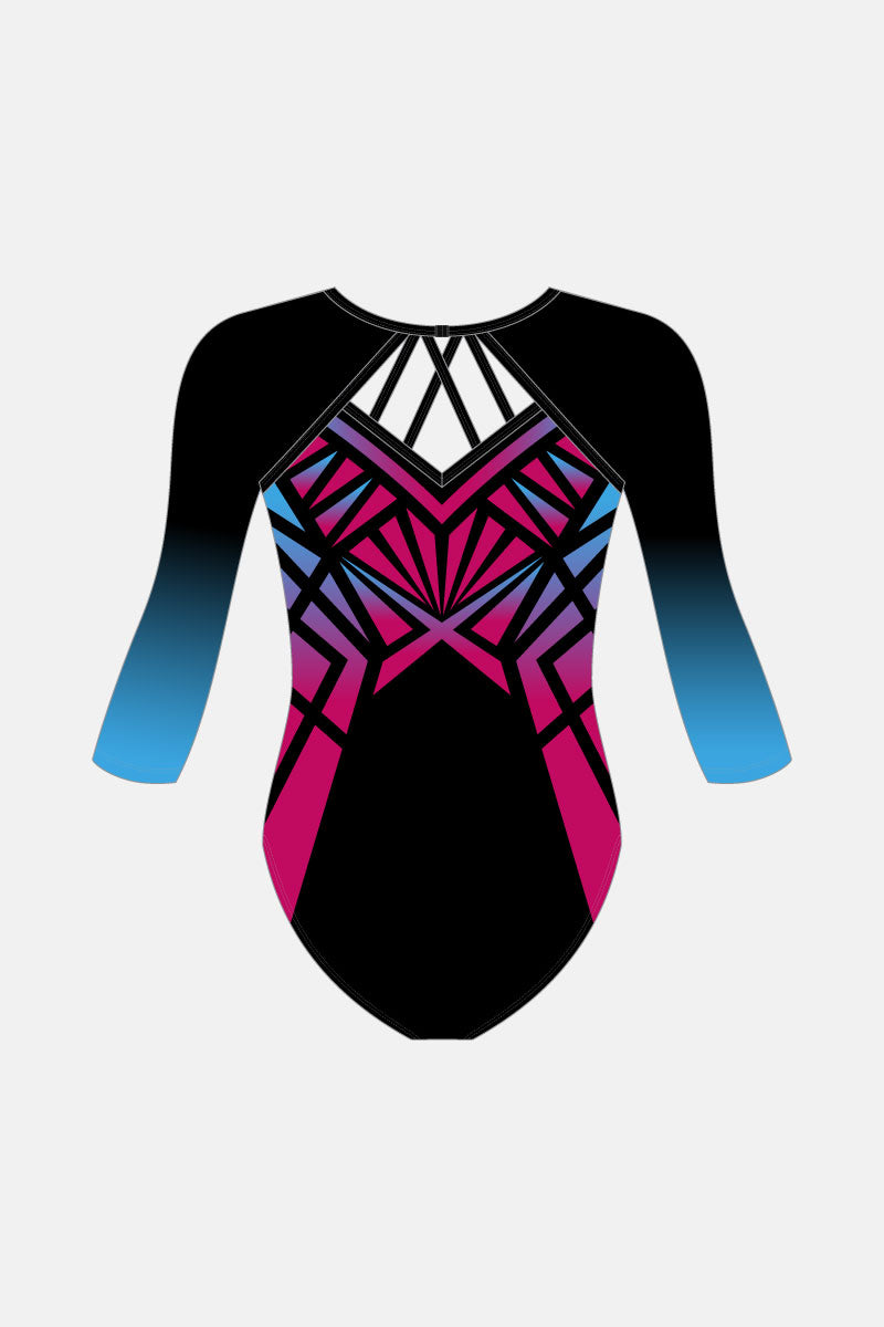 Nylah 3/4 Sleeve Leotard