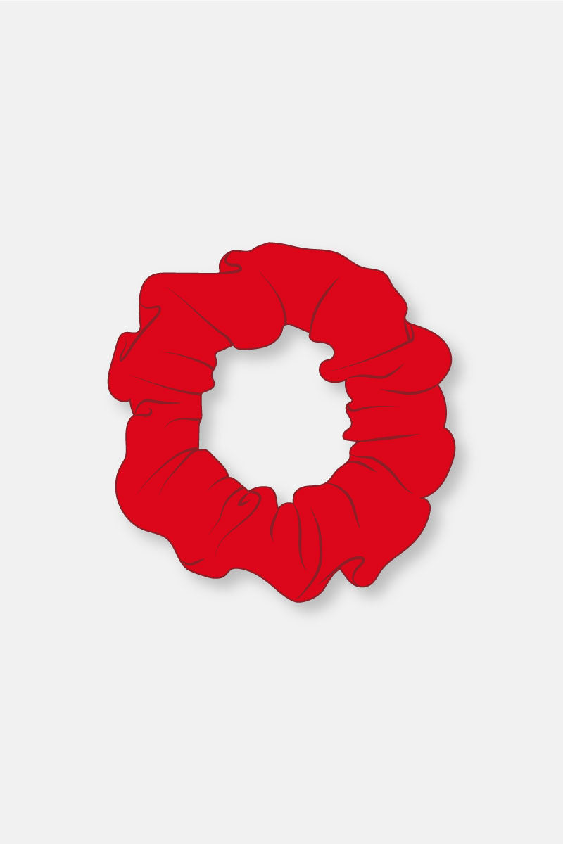 Venetian Red Matt Scrunchie