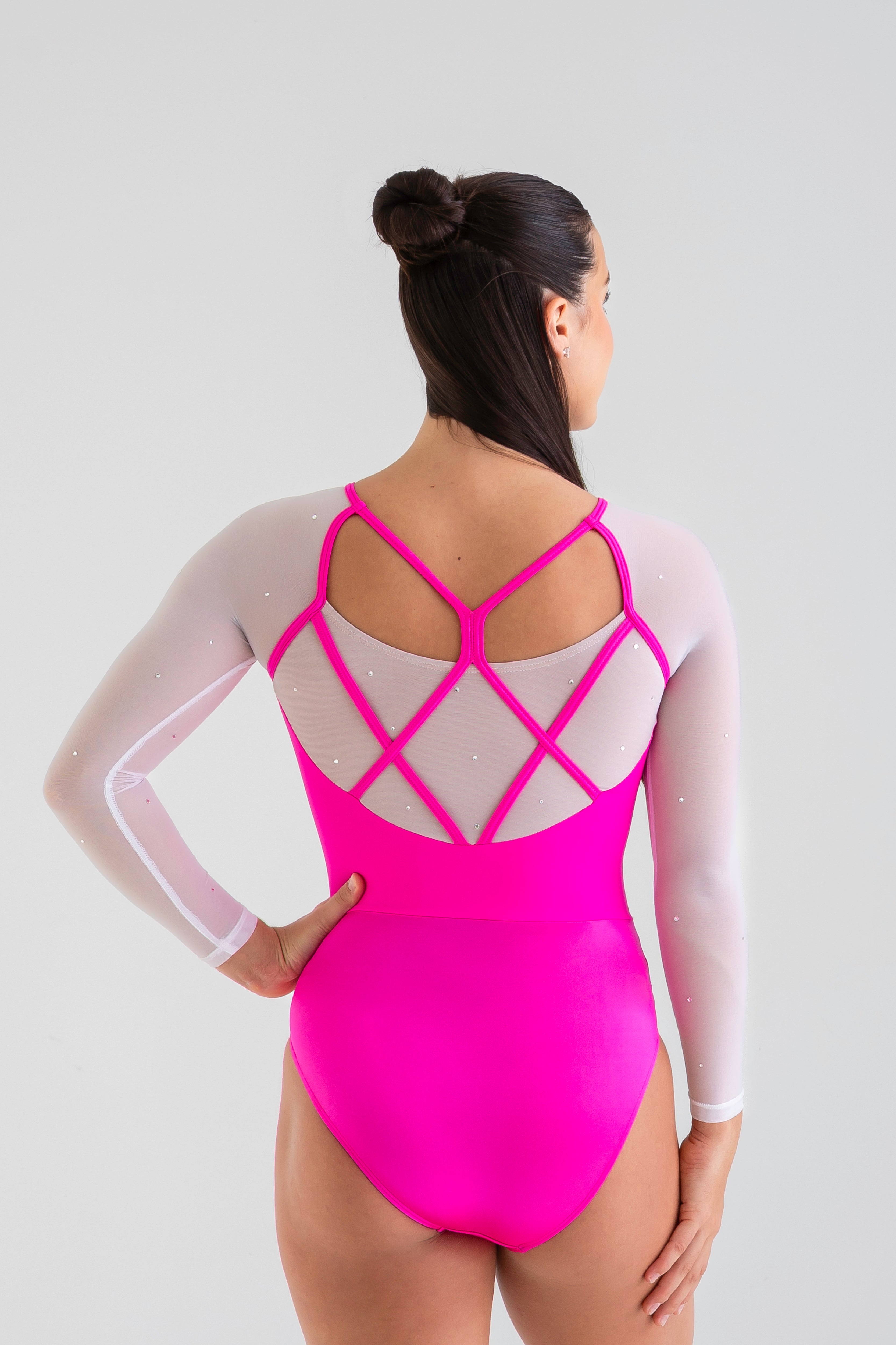 Viola Leotard - Full Sleeve