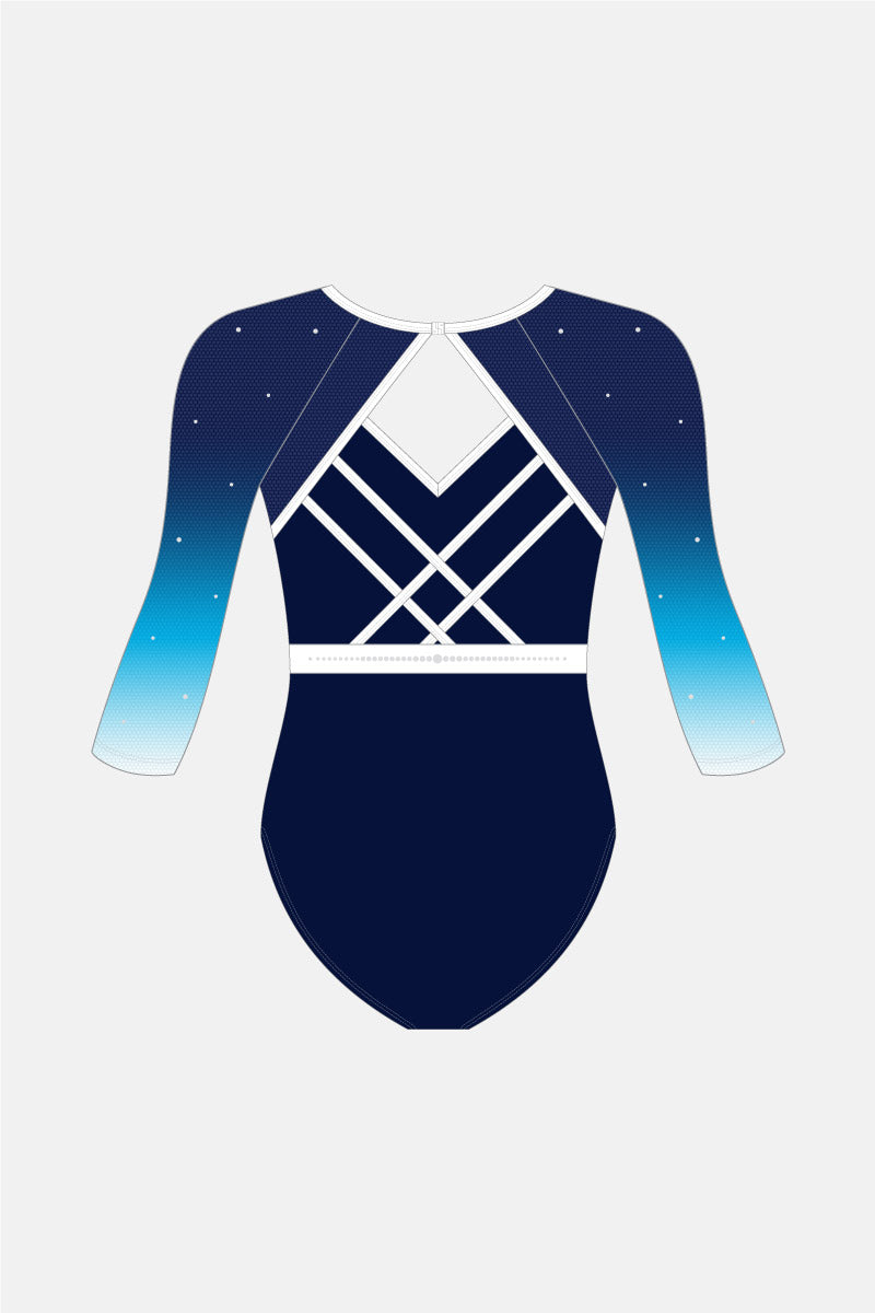 WAG Comp 3/4 Slv Leotard