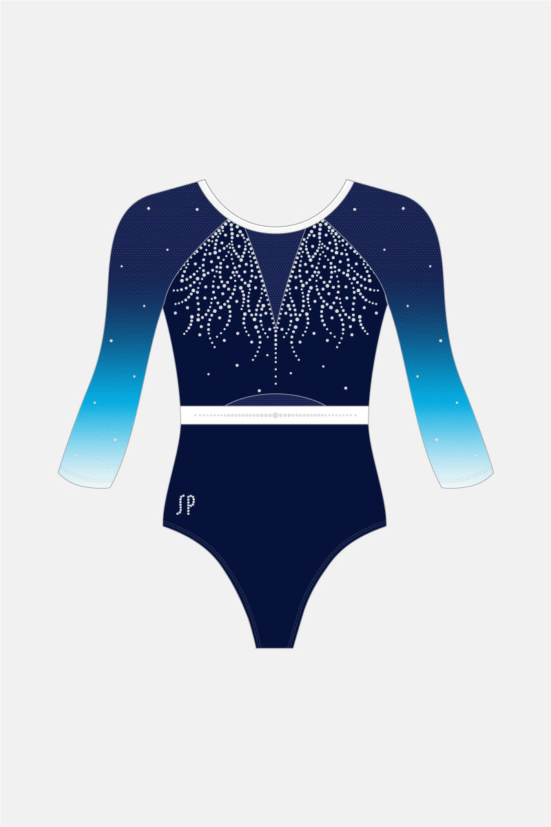WAG Comp 3/4 Slv Leotard