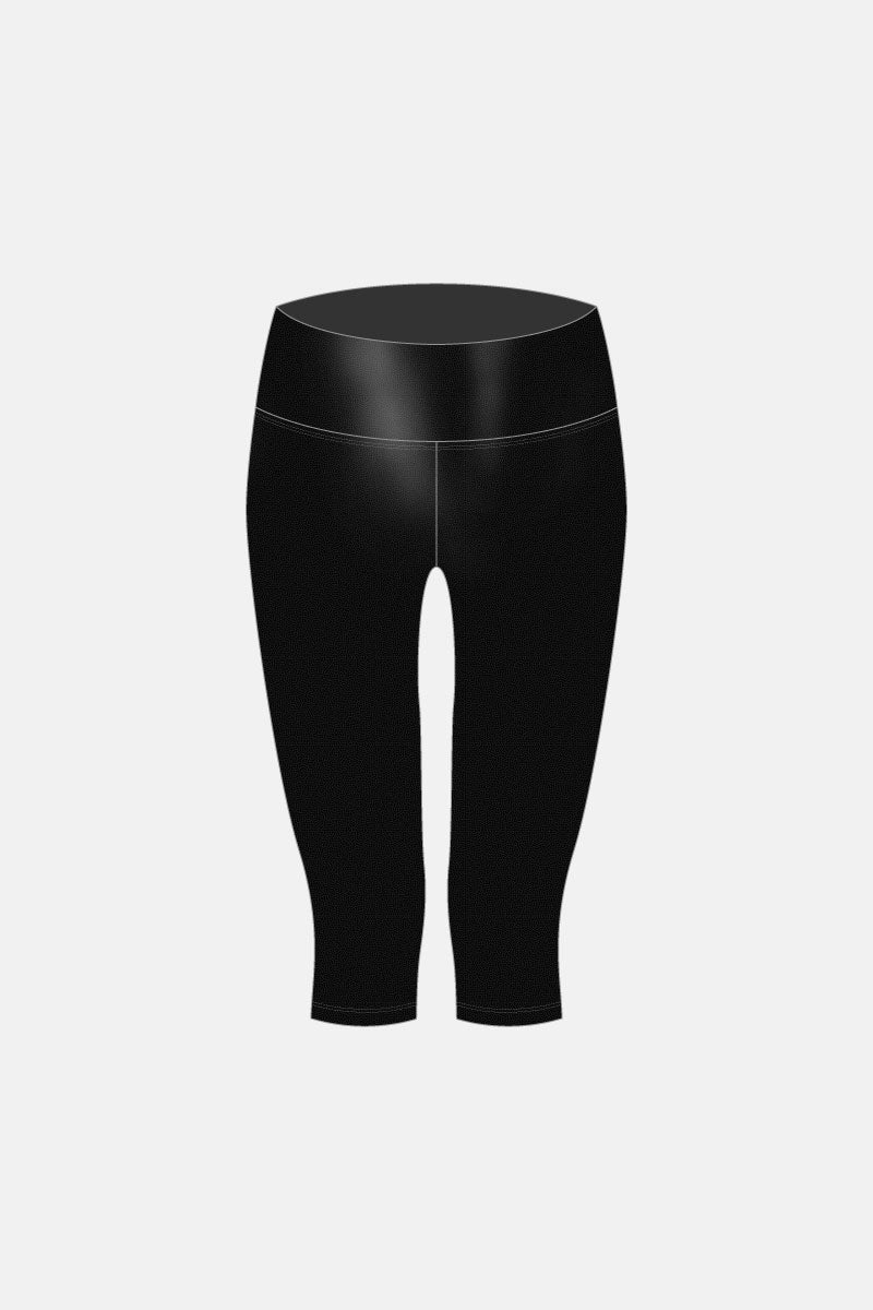 Black Mystique 3/4 Tights
