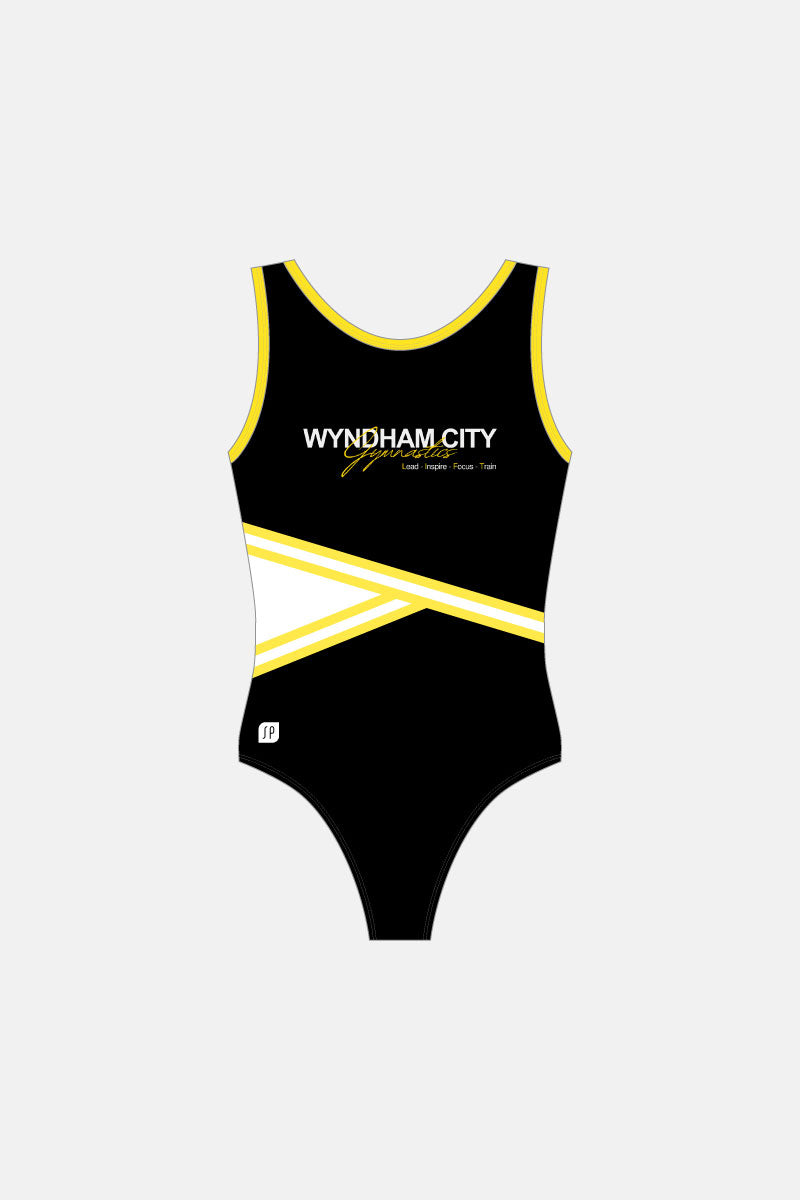Black Olympiad Leotard