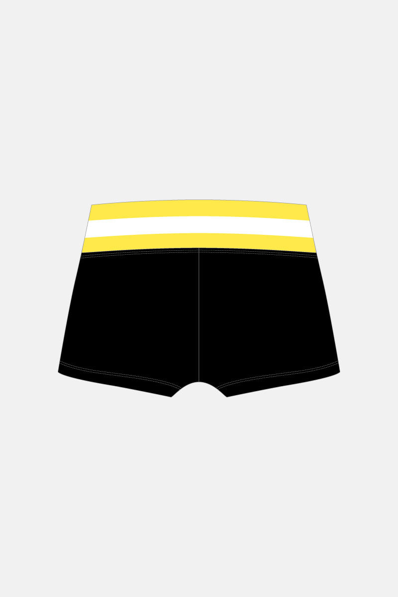 Black Olympiad Shorts