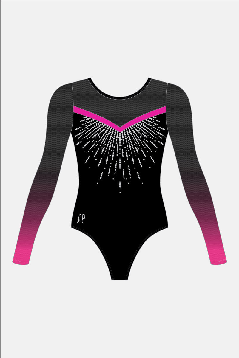 Walking With Ava LS Leotard
