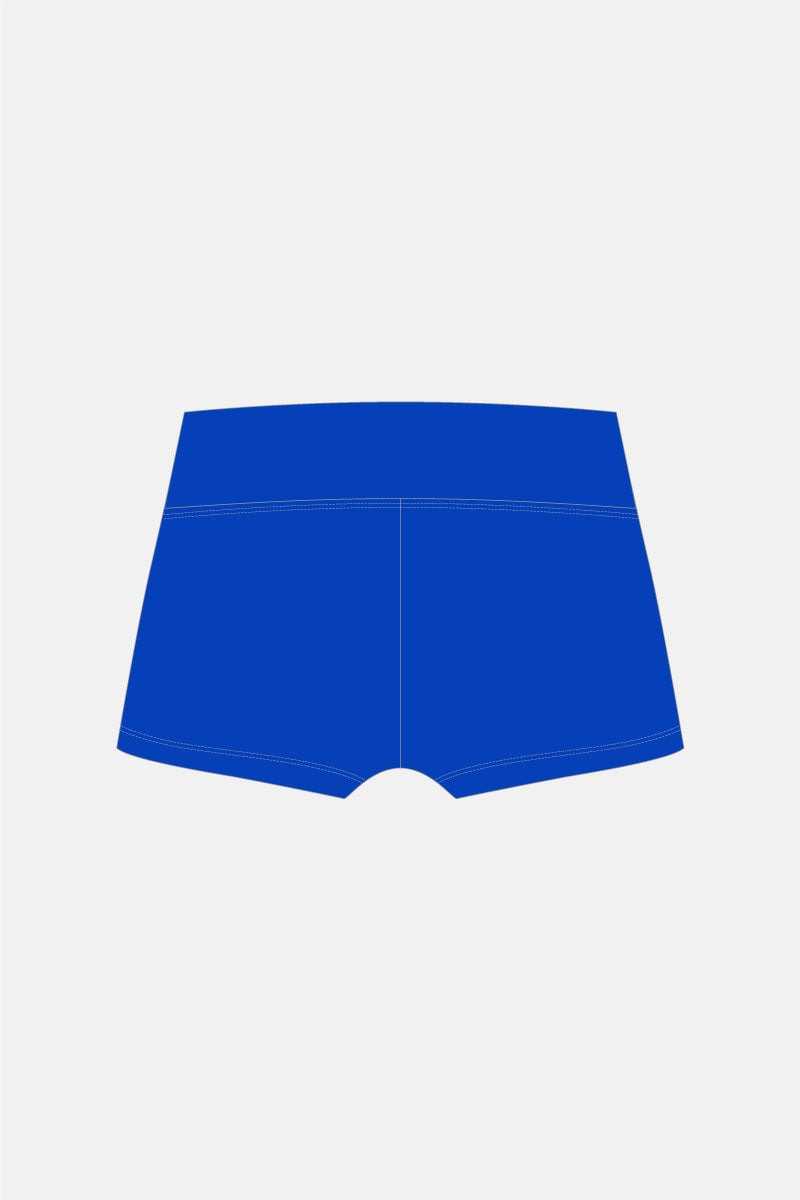 Dark Royal Wide Waistband Shorts
