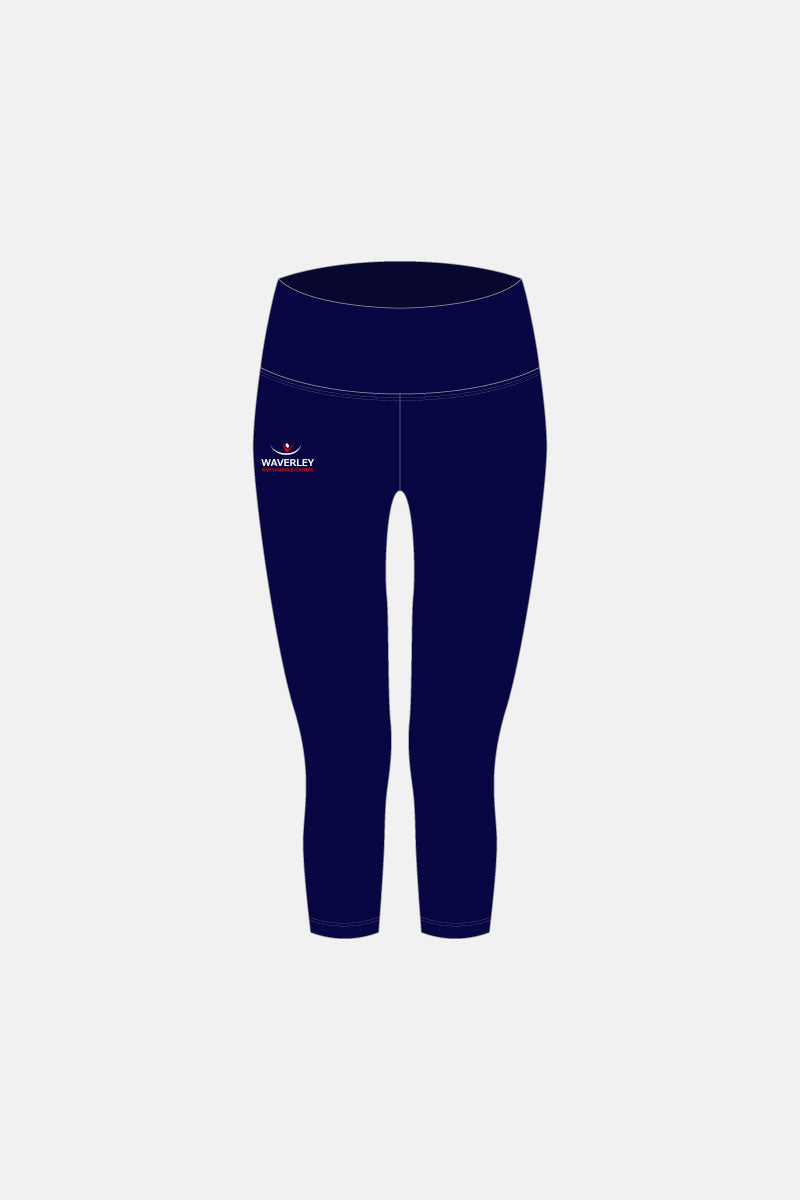 Navy Matt 7.8 Tights - Athlete
