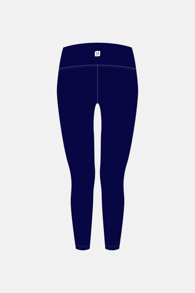 Navy Matt FL Tights