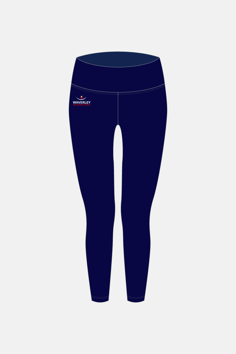 Navy Matt FL Tights