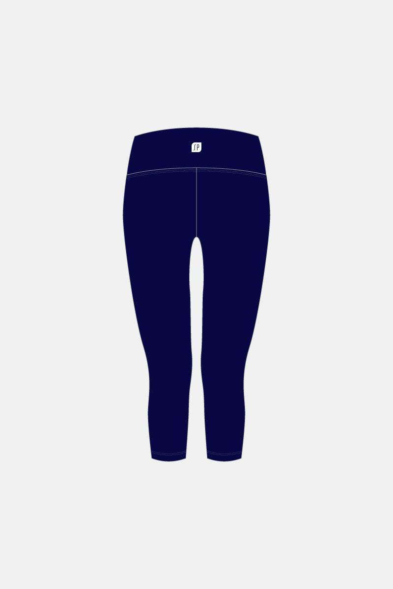 Navy Matt 7.8 Tights