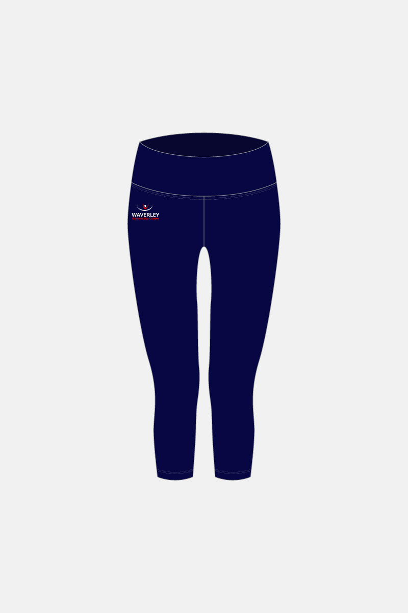 Navy Matt 7.8 Tights