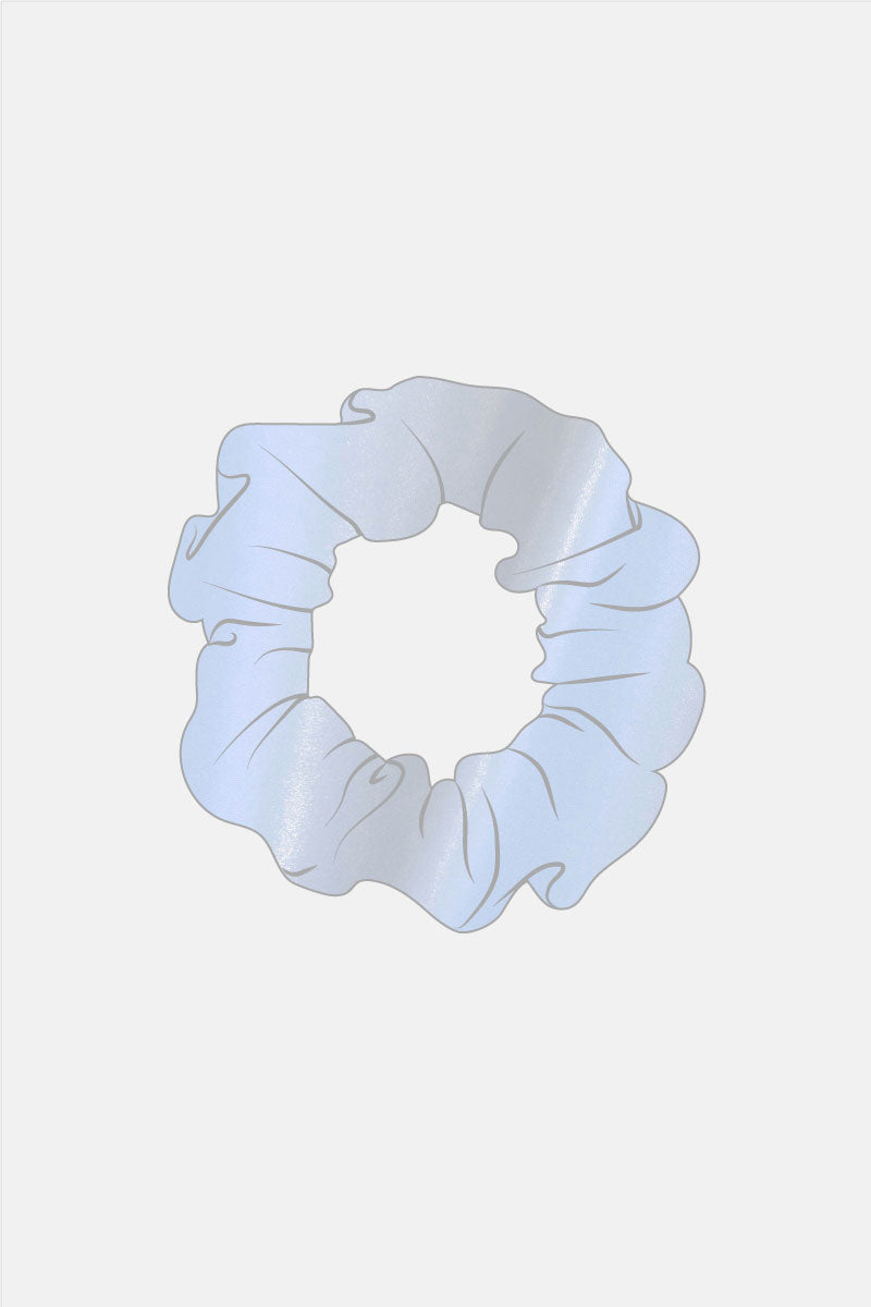 White Pearl Mystique Scrunchie