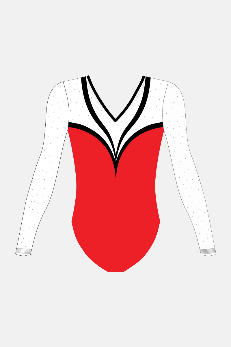 Womens Major Games Competition Leotard