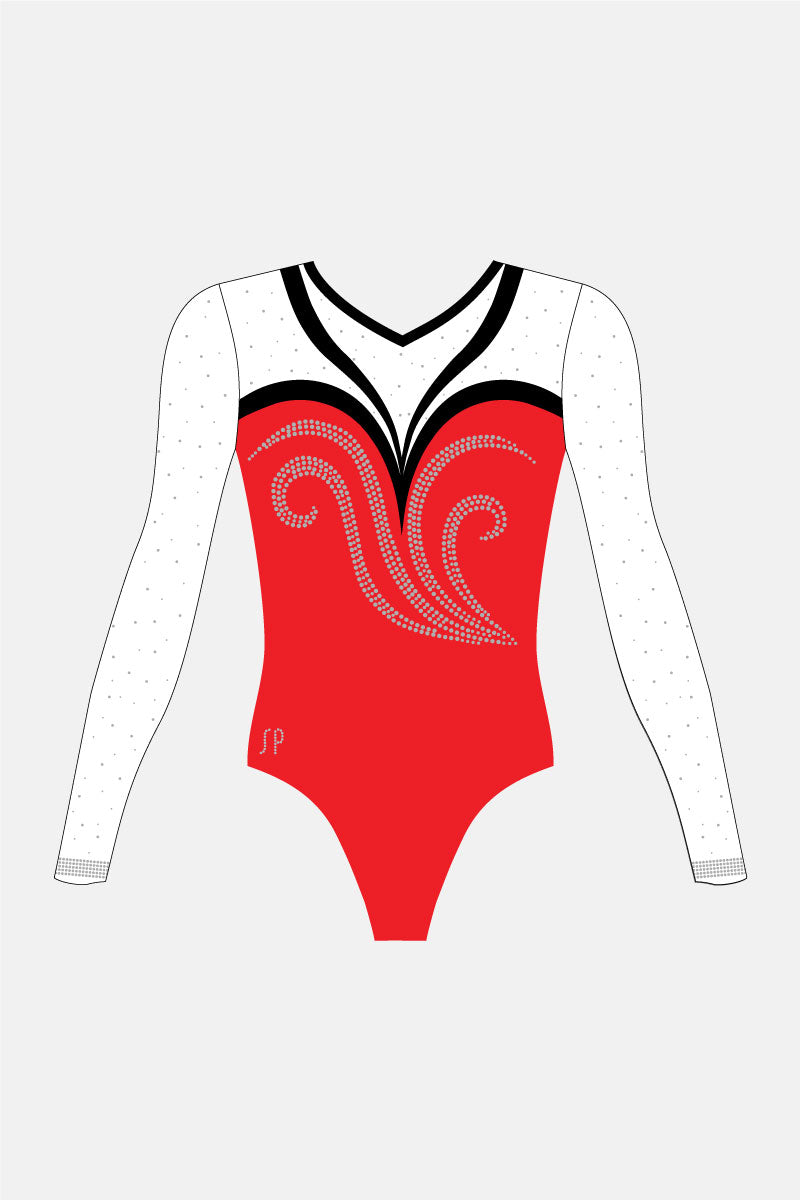 Womens Major Games Competition Leotard