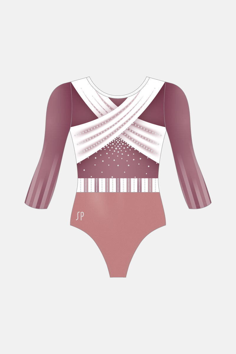 Wonka 3/4 Sleeve Leotard
